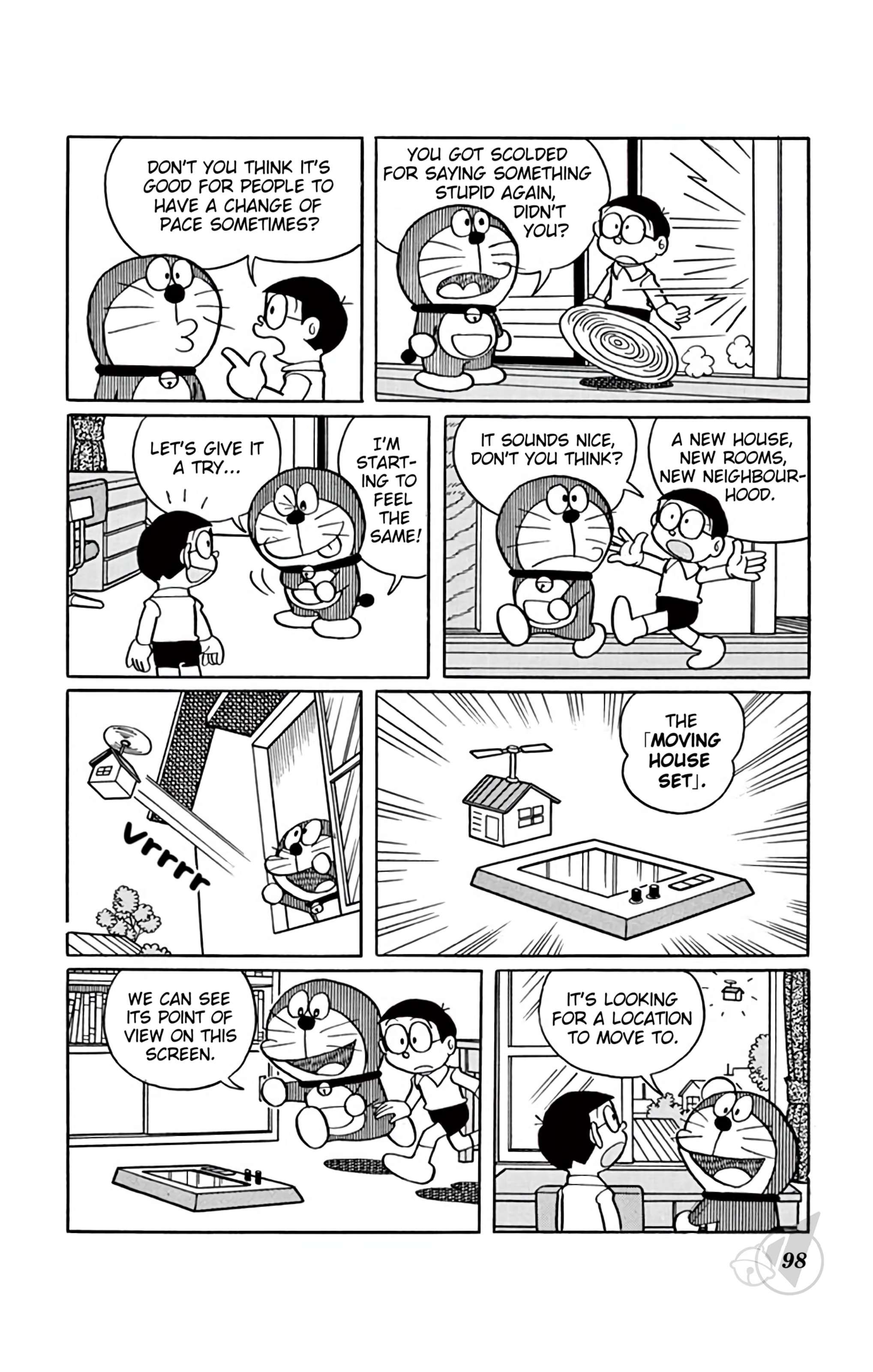 Doraemon chapter 313 page 3