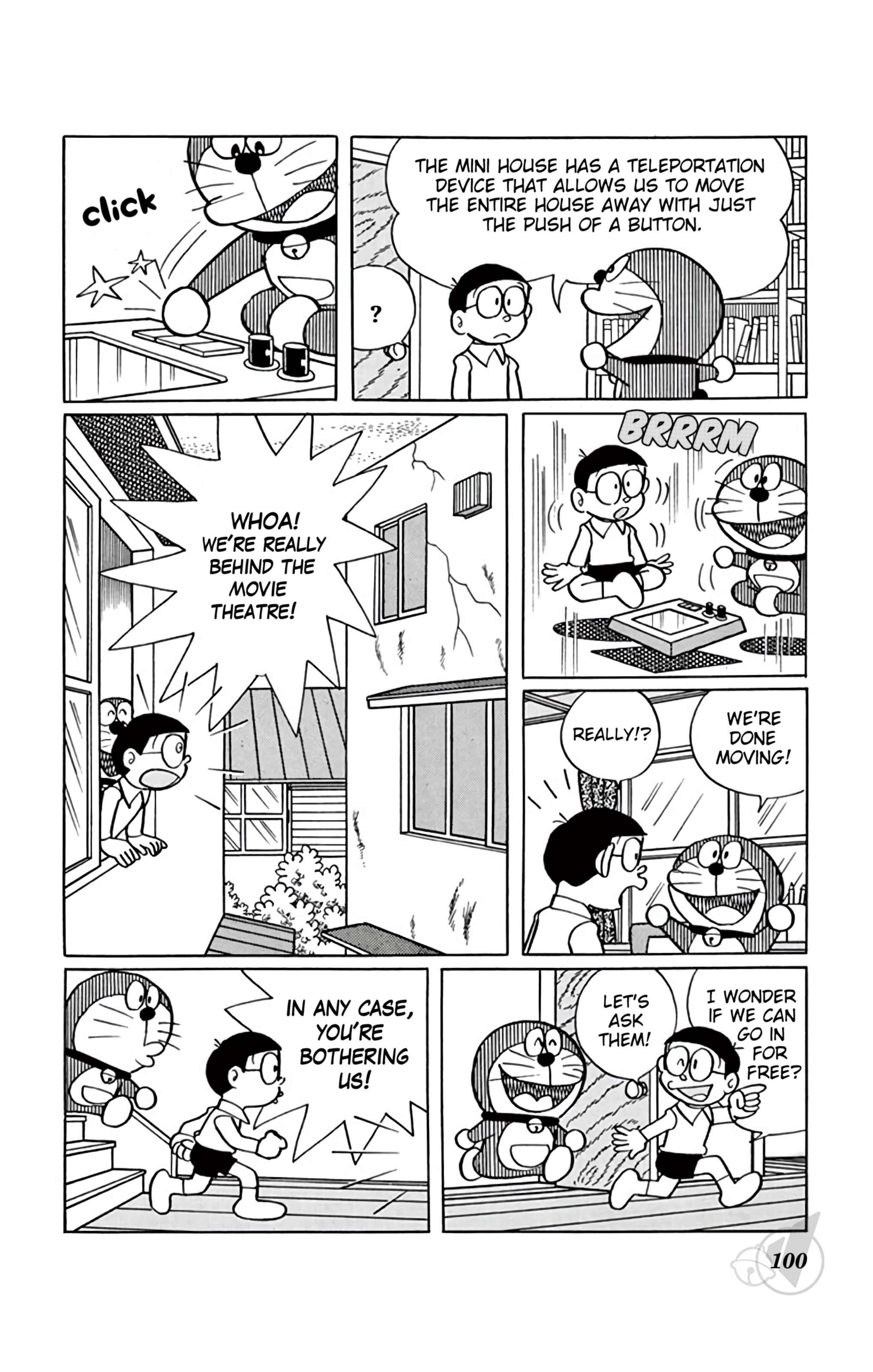 Doraemon chapter 313 page 5