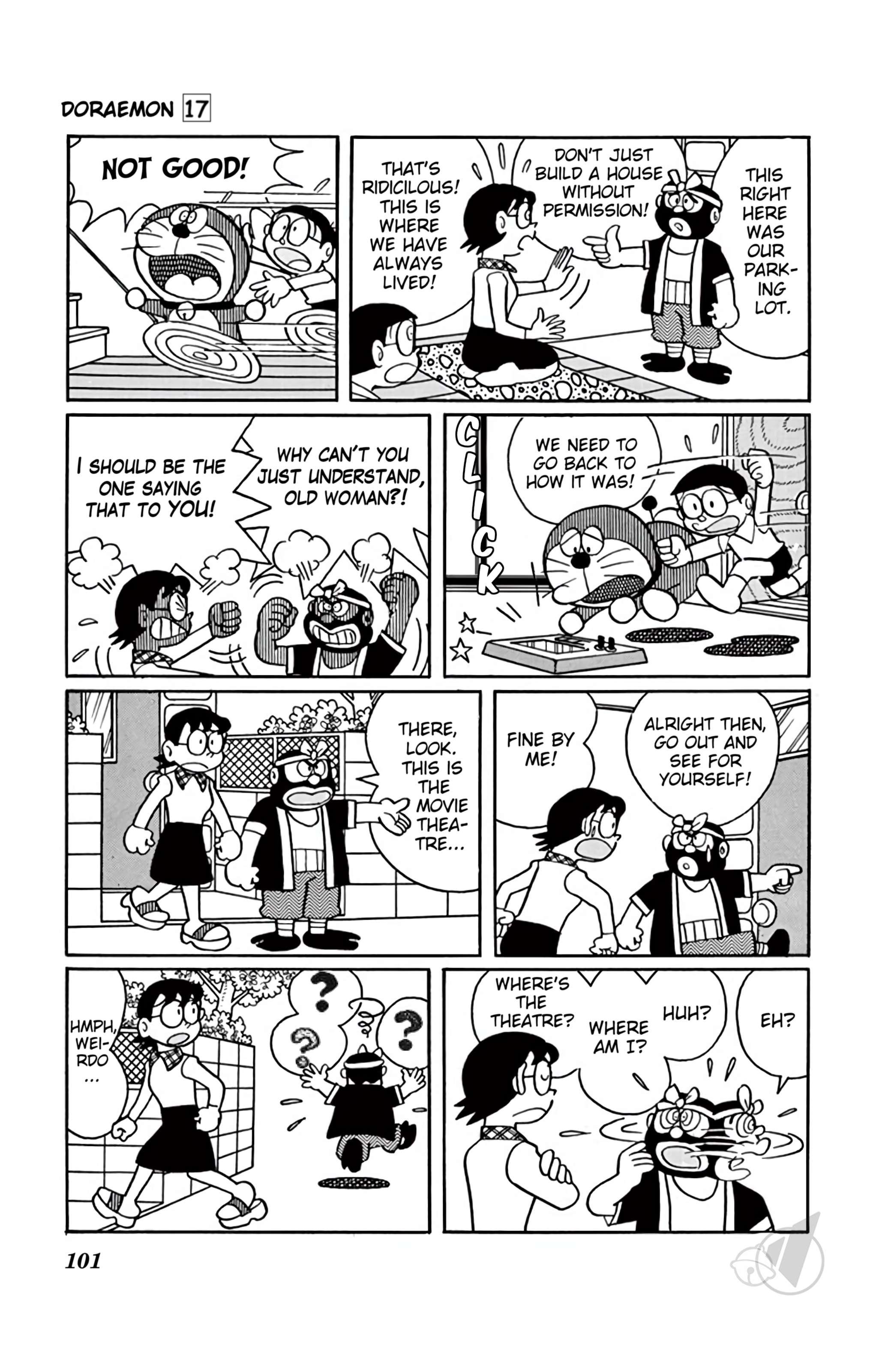Doraemon chapter 313 page 6