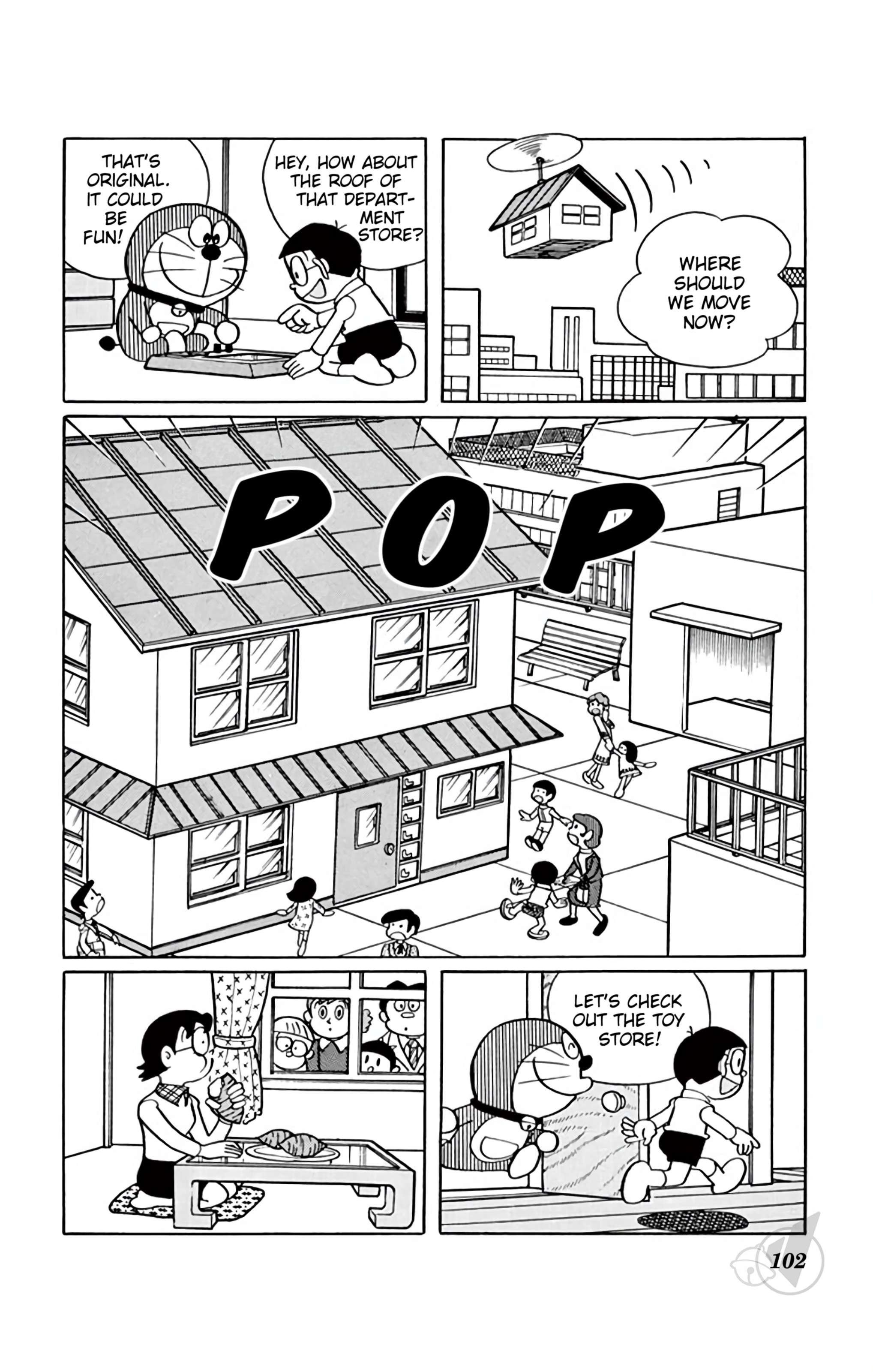 Doraemon chapter 313 page 7