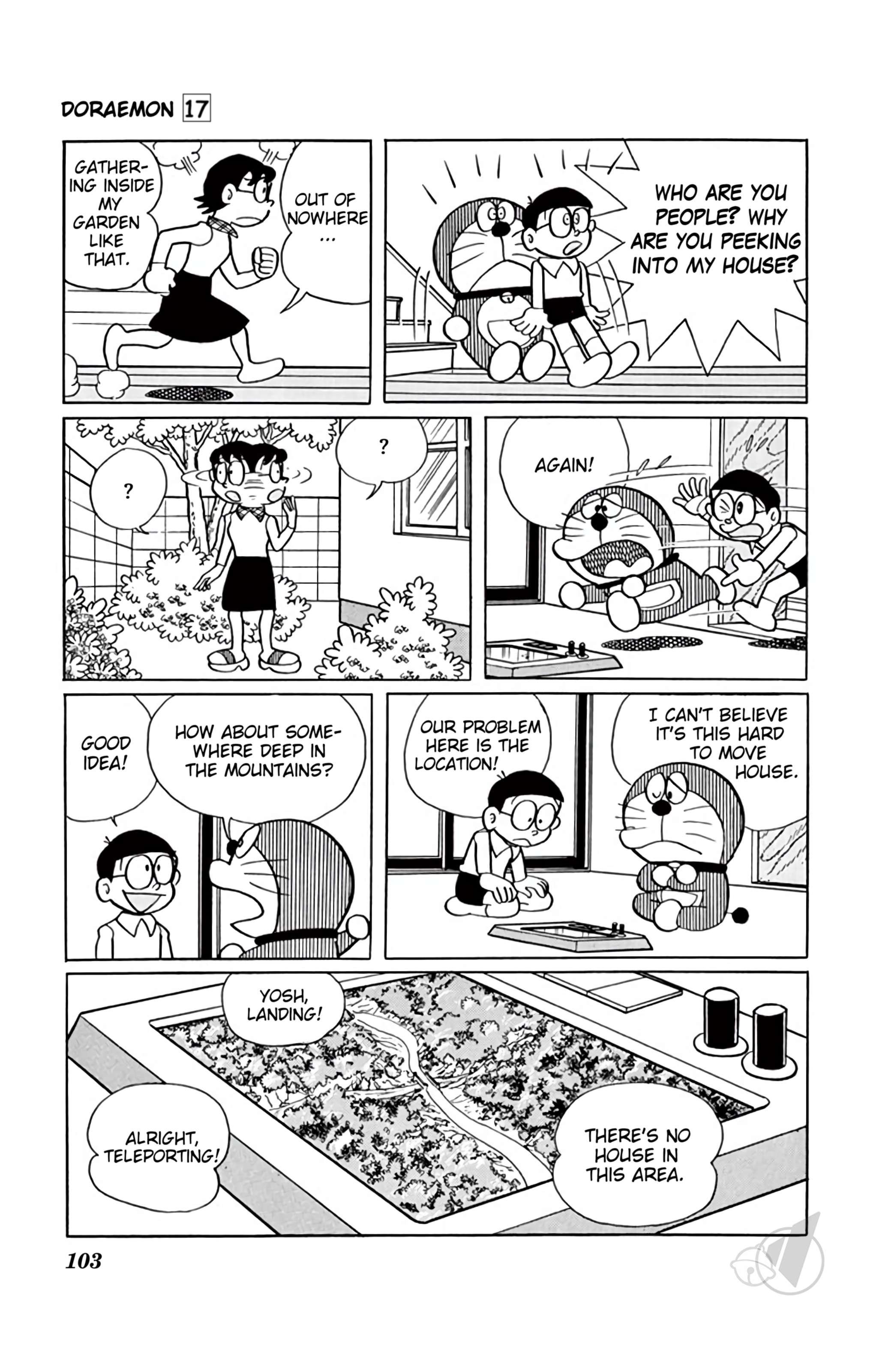 Doraemon chapter 313 page 8