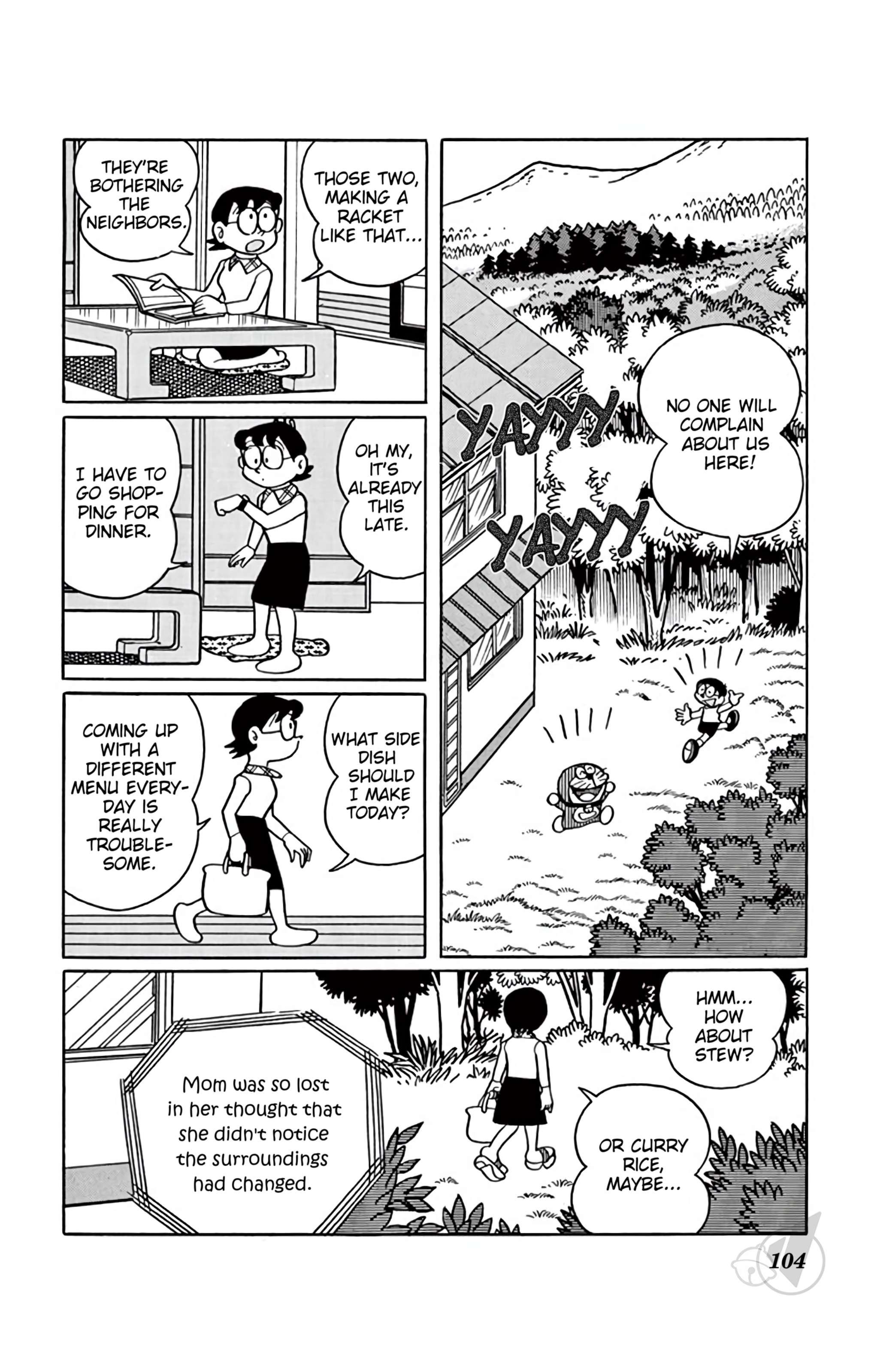 Doraemon chapter 313 page 9