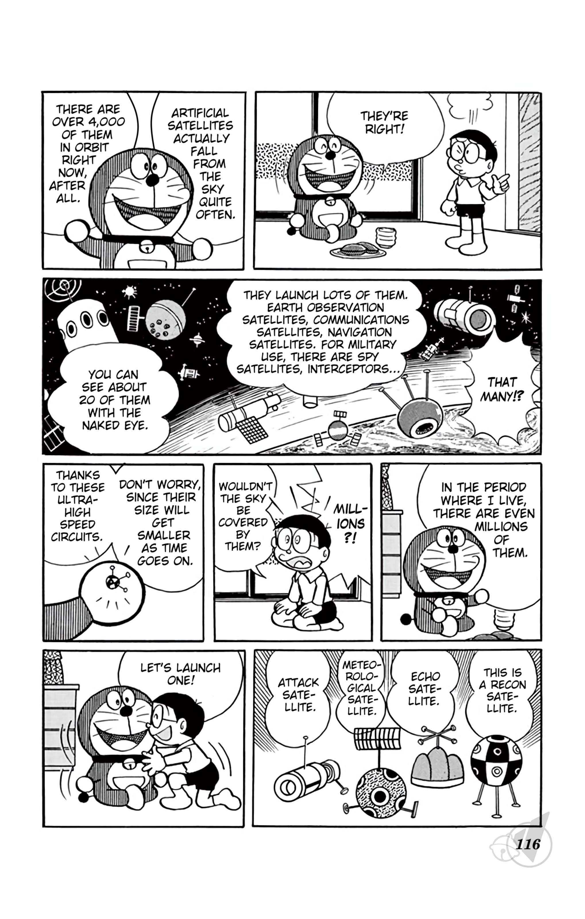 Doraemon chapter 315 page 3