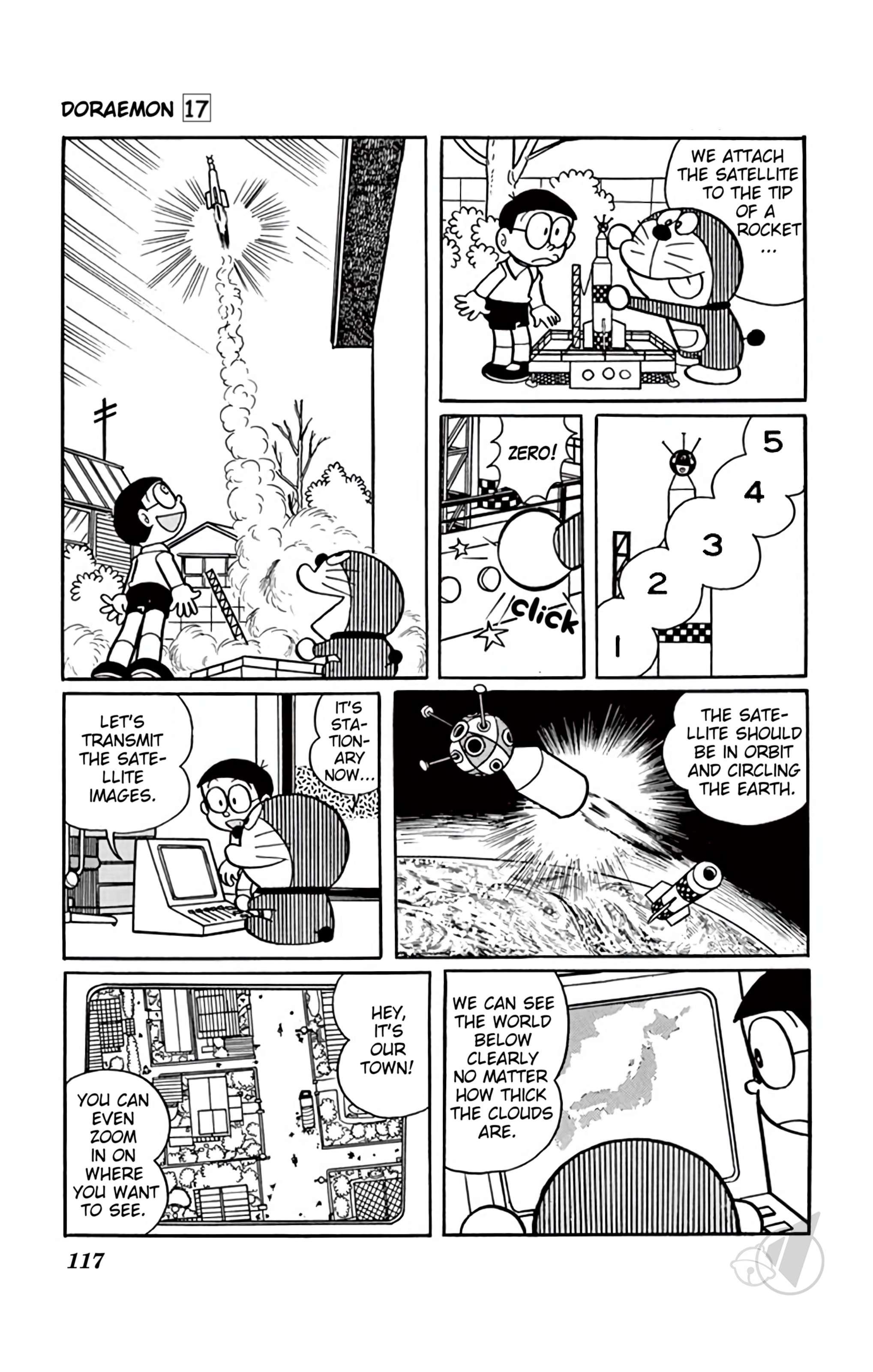 Doraemon chapter 315 page 4
