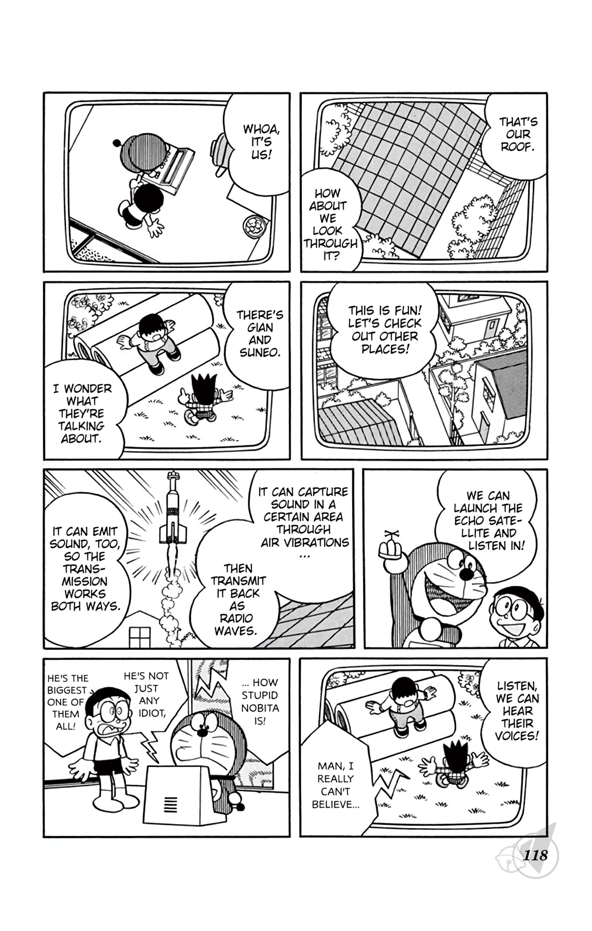 Doraemon chapter 315 page 5