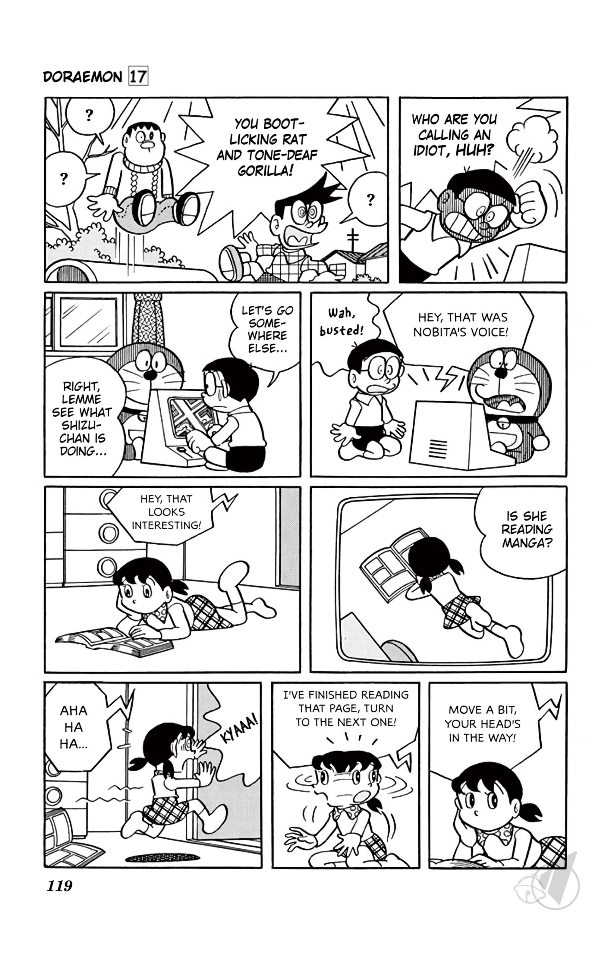 Doraemon chapter 315 page 6