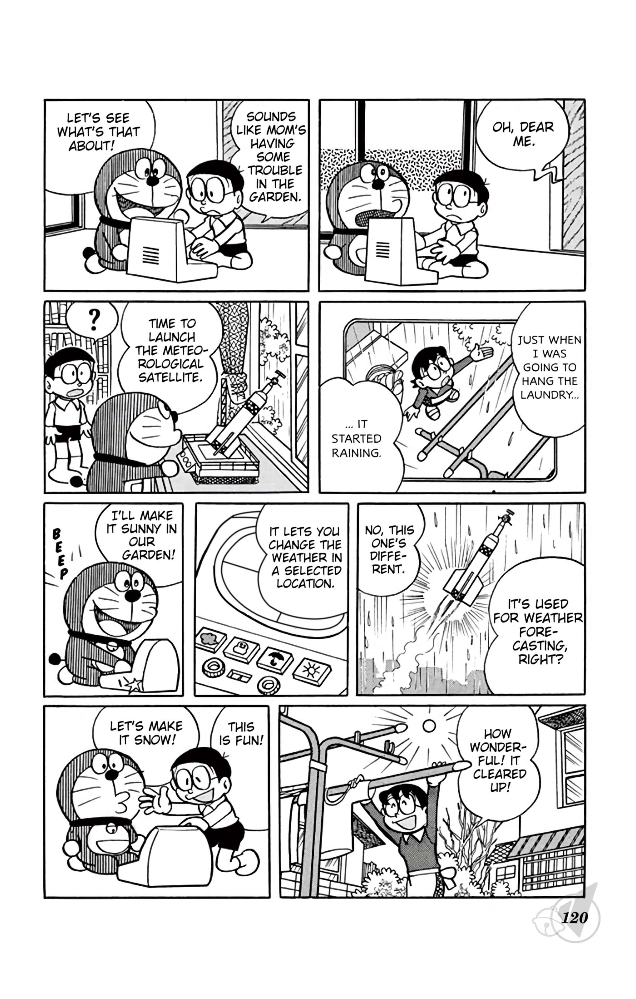 Doraemon chapter 315 page 7