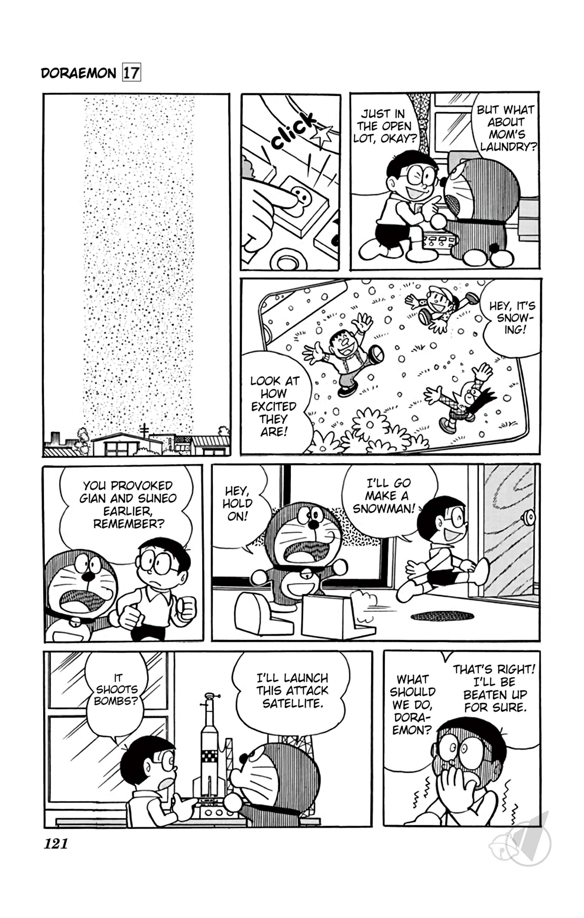 Doraemon chapter 315 page 8