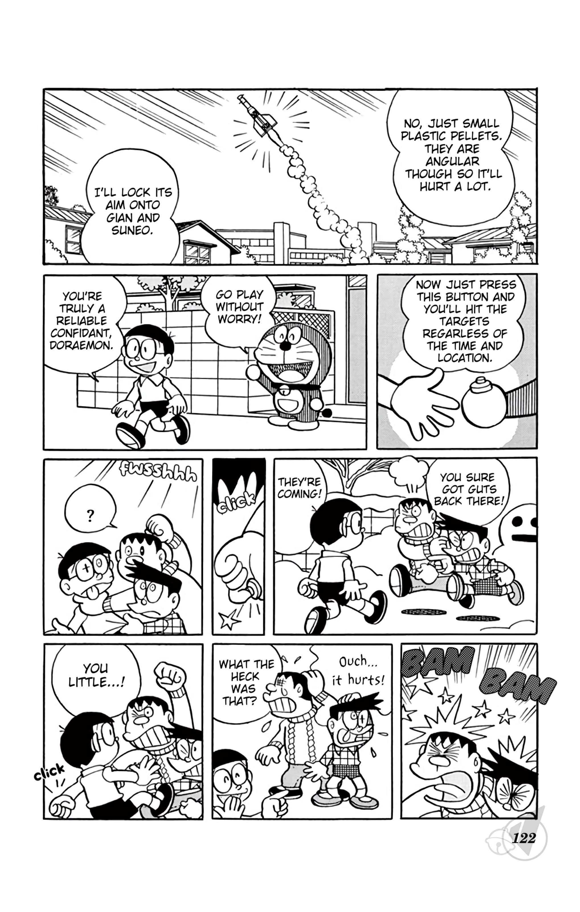Doraemon chapter 315 page 9