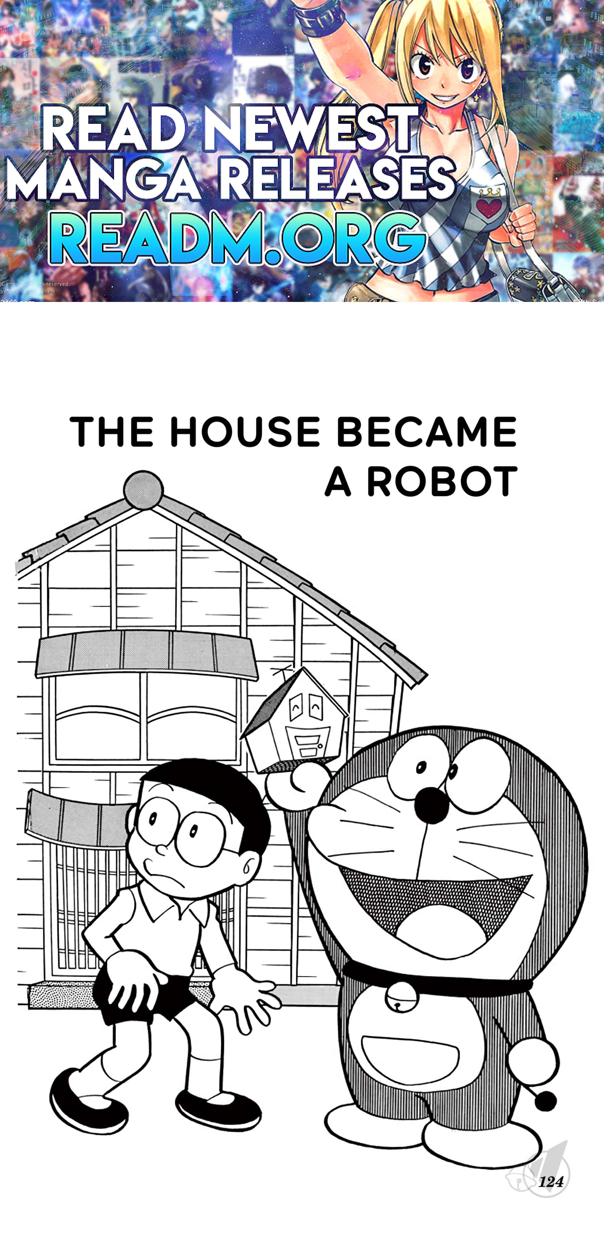 Doraemon chapter 316 page 1