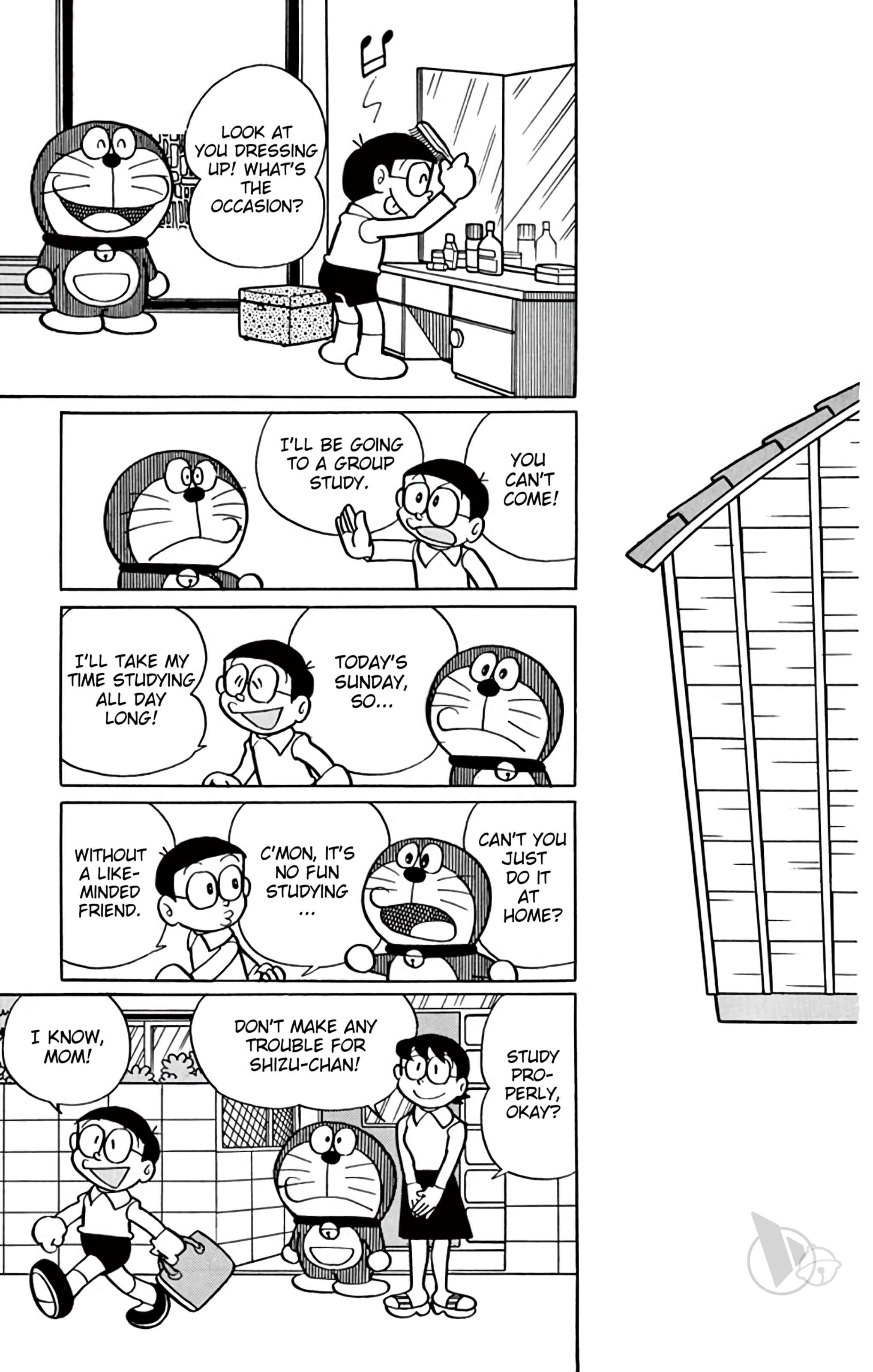 Doraemon chapter 316 page 2