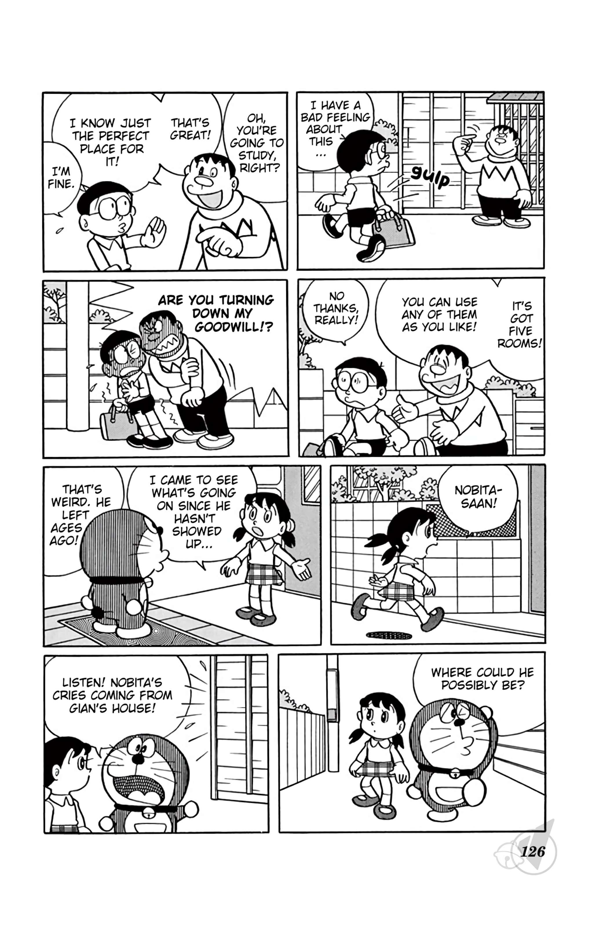 Doraemon chapter 316 page 3