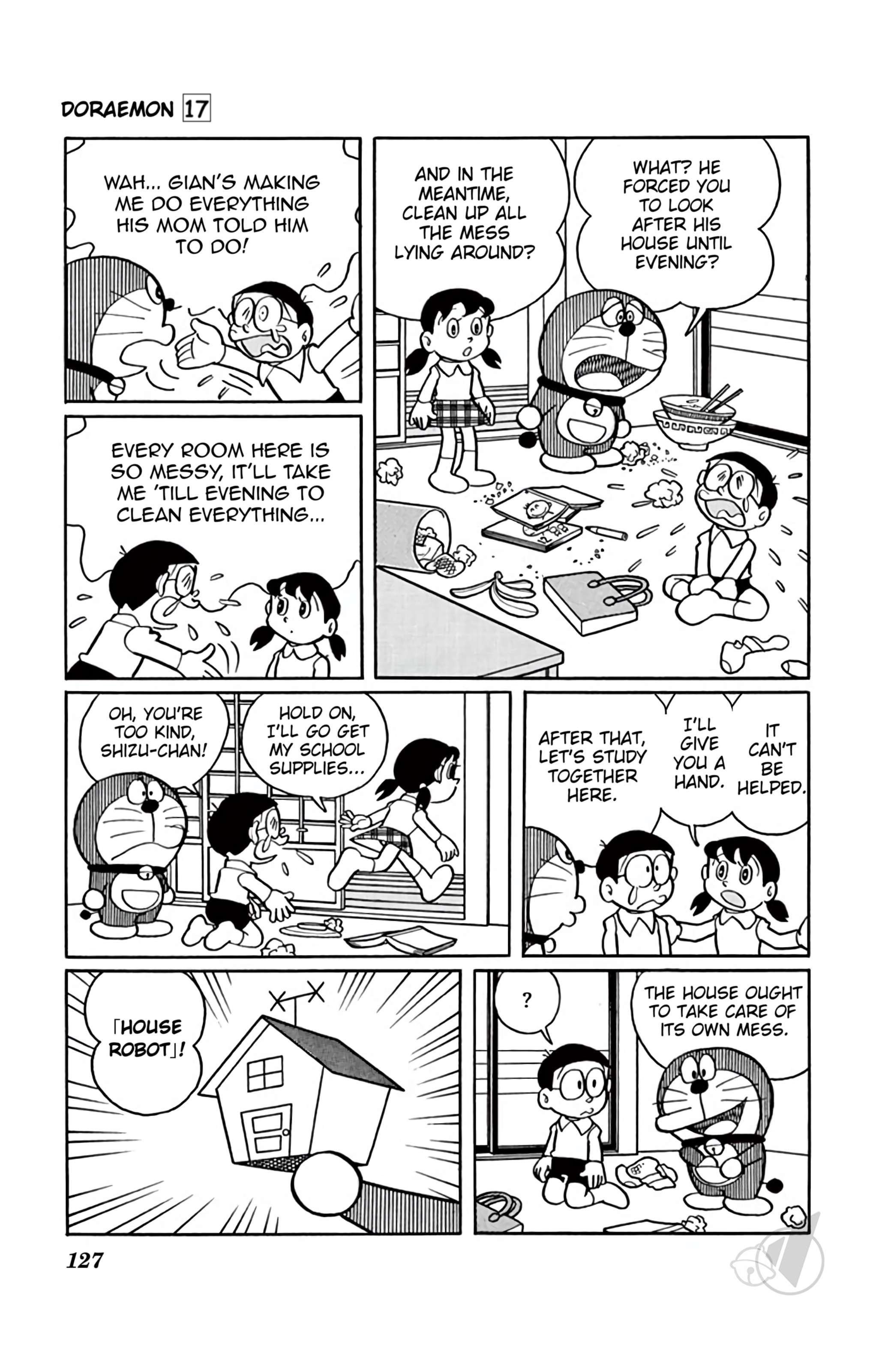 Doraemon chapter 316 page 4