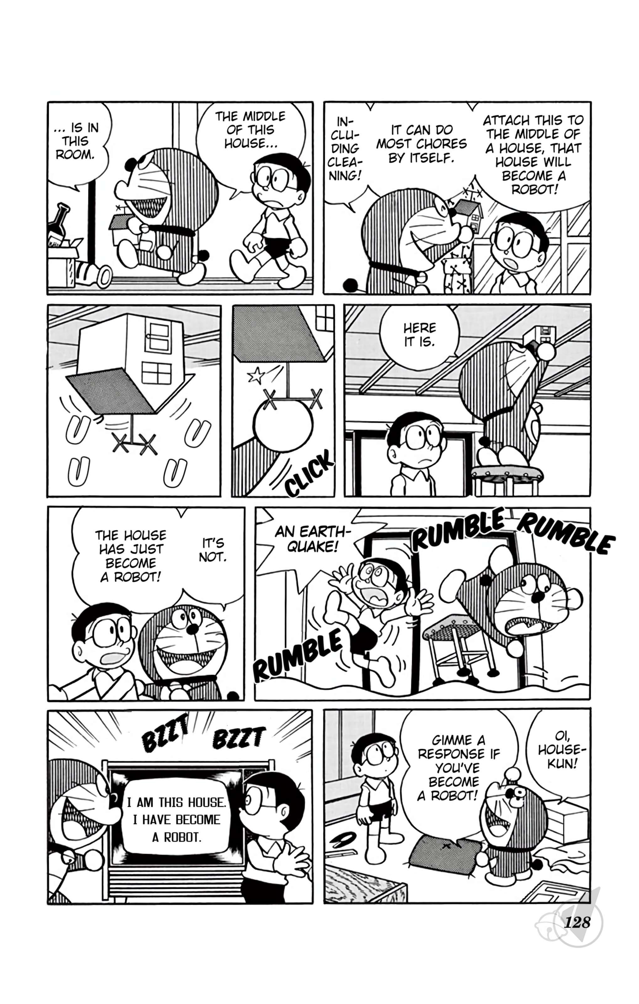 Doraemon chapter 316 page 5