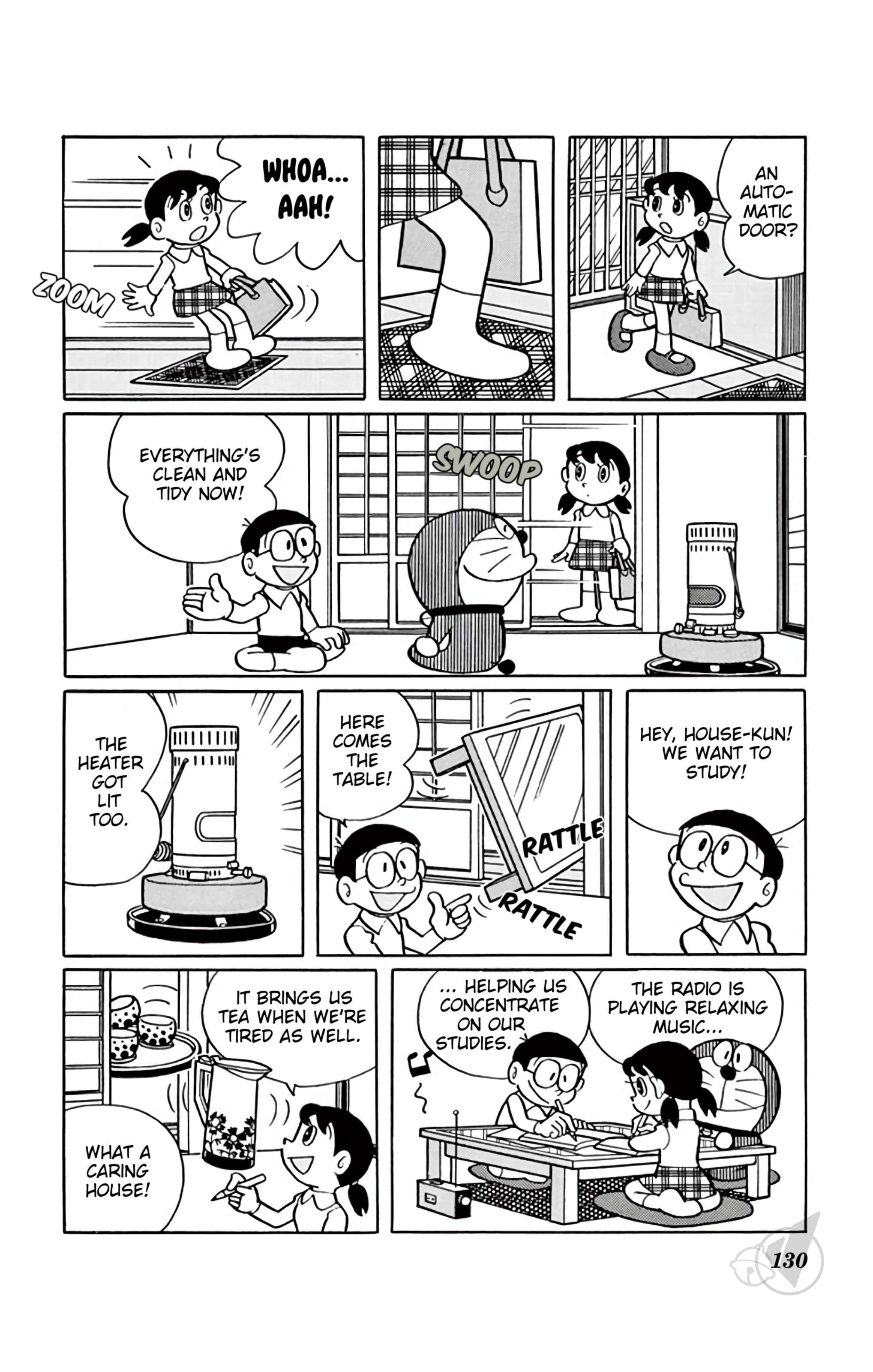 Doraemon chapter 316 page 7