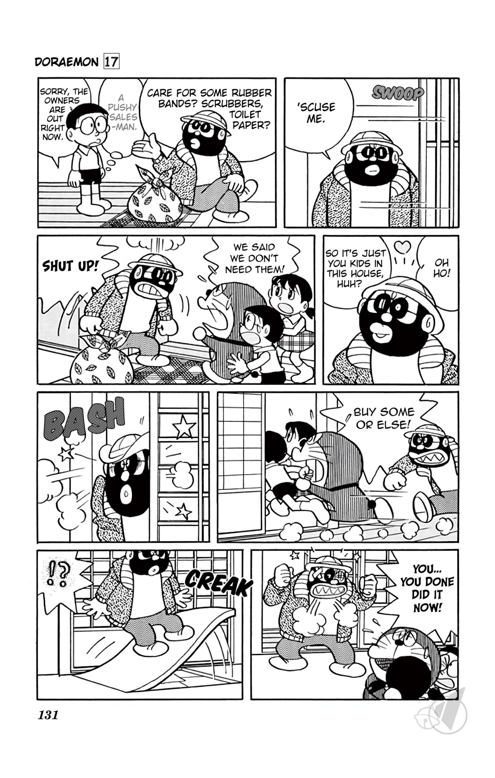 Doraemon chapter 316 page 8