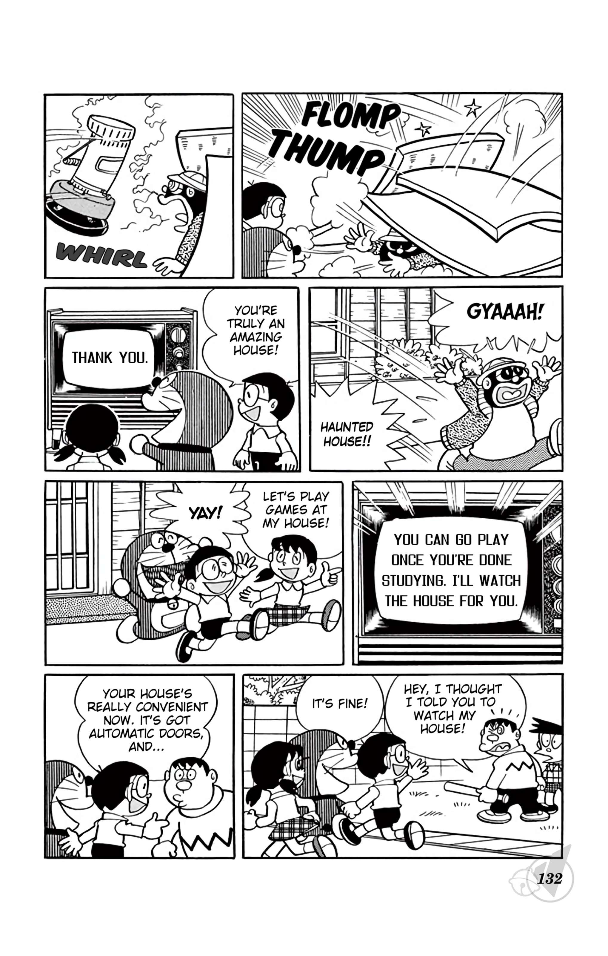 Doraemon chapter 316 page 9