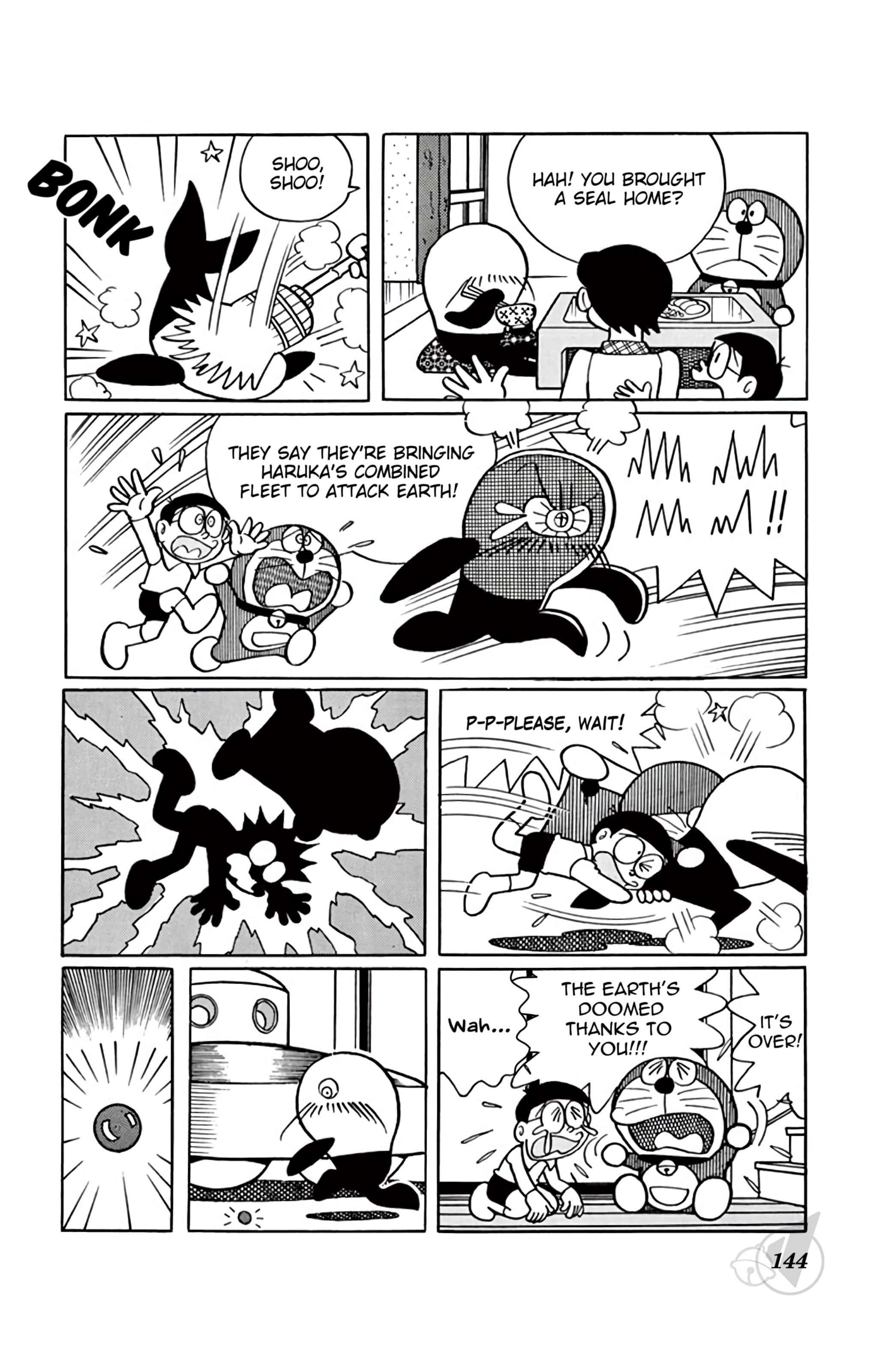 Doraemon chapter 317 page 11