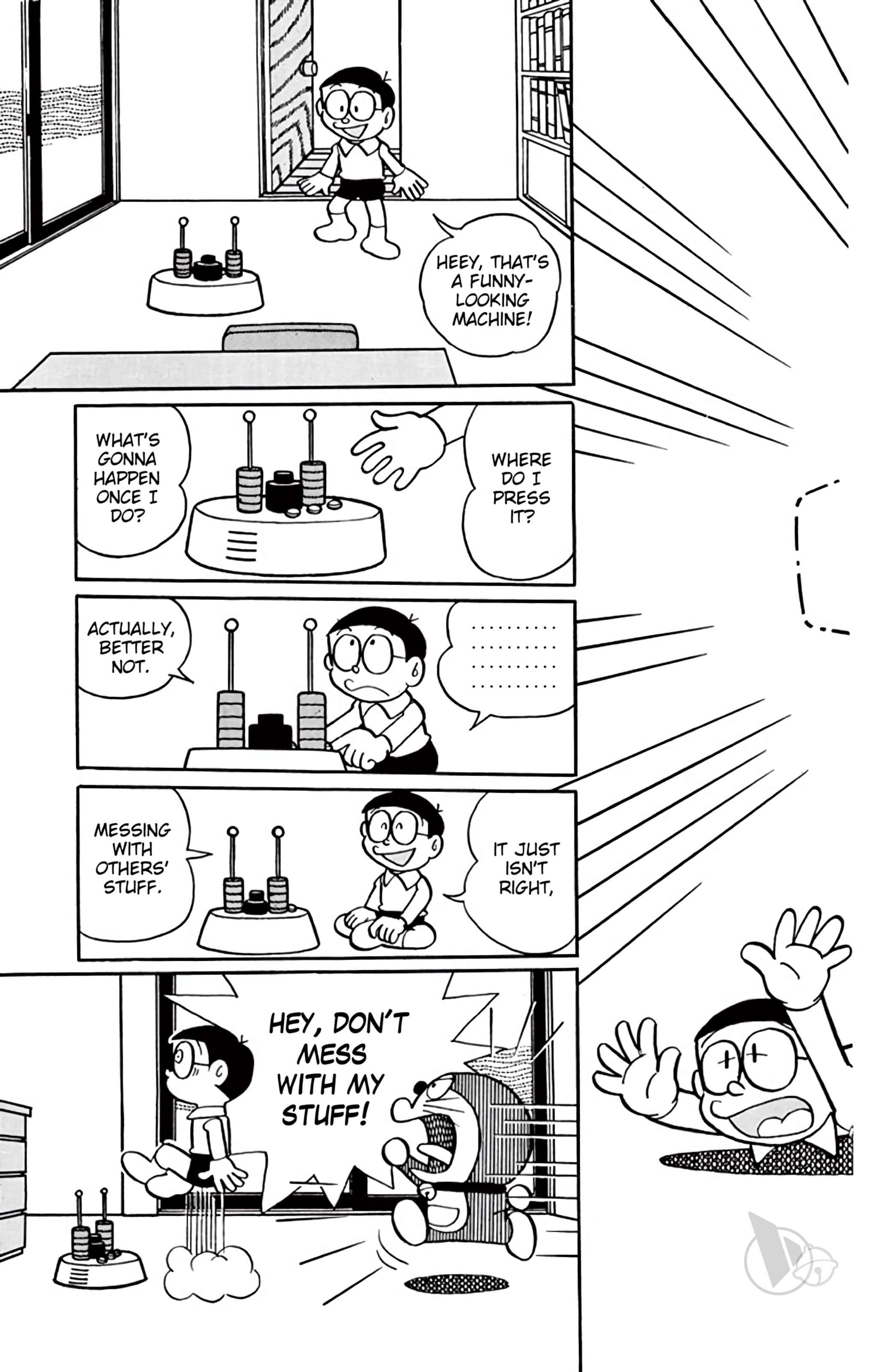 Doraemon chapter 317 page 2