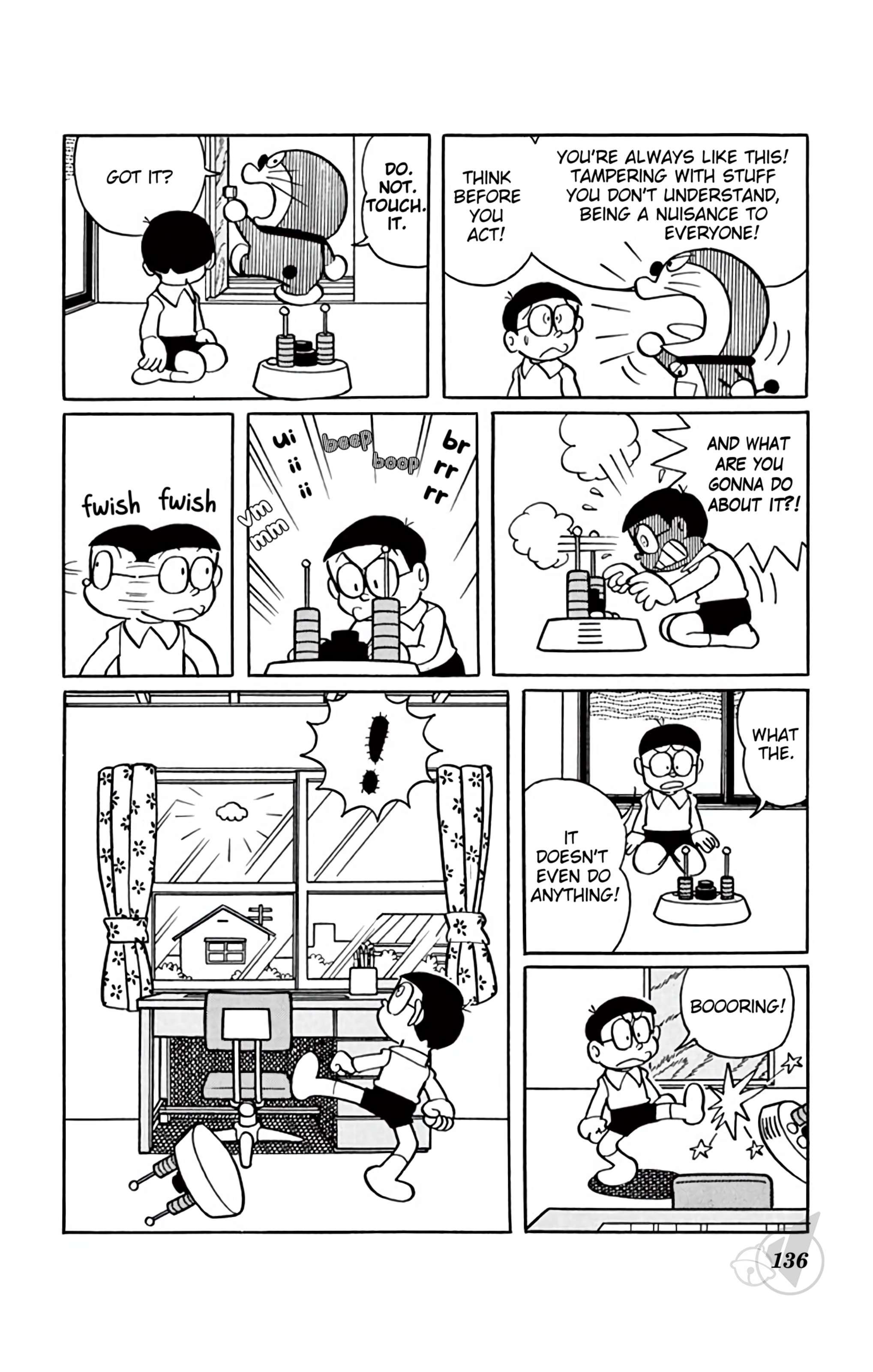 Doraemon chapter 317 page 3
