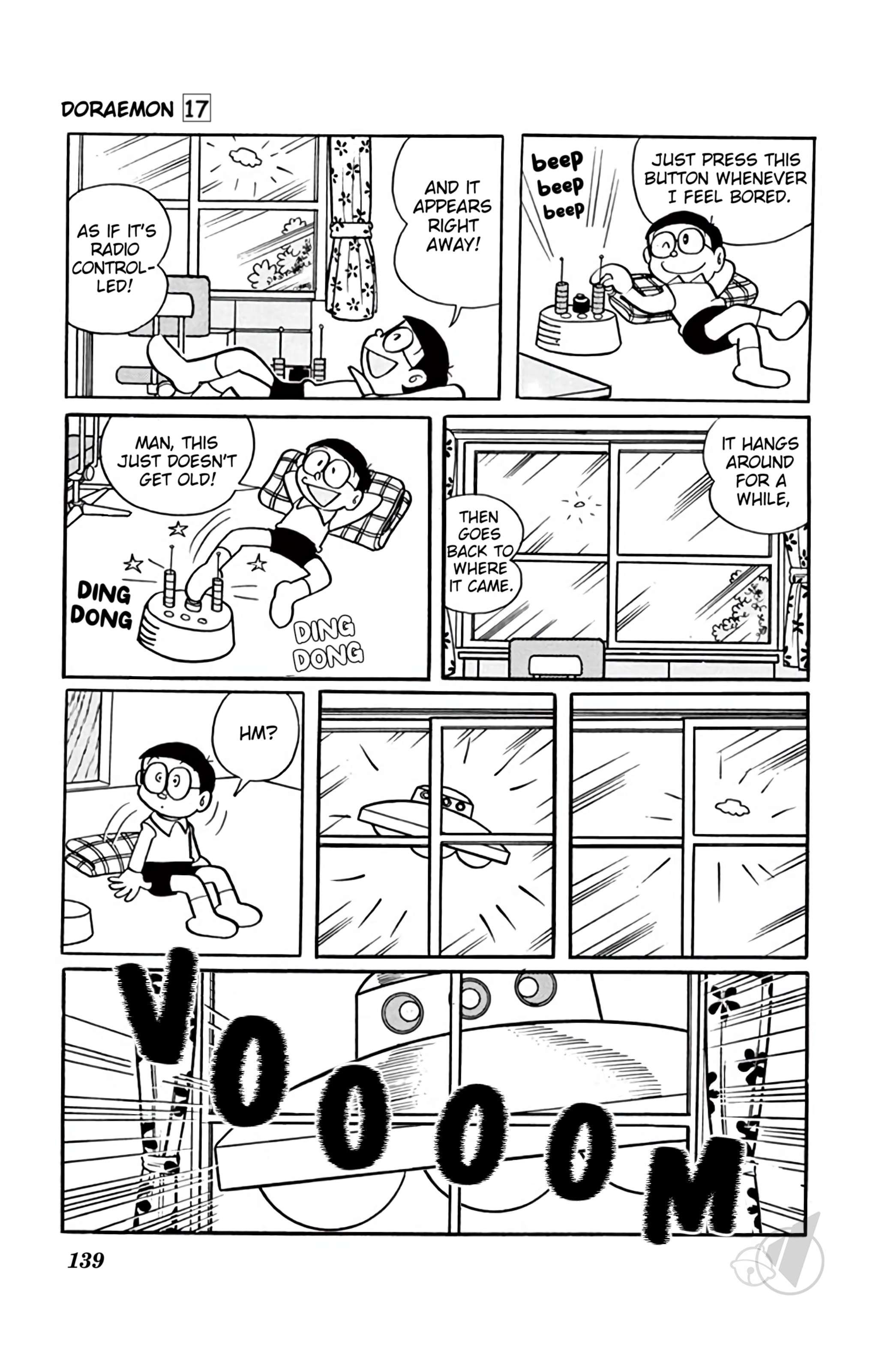 Doraemon chapter 317 page 6