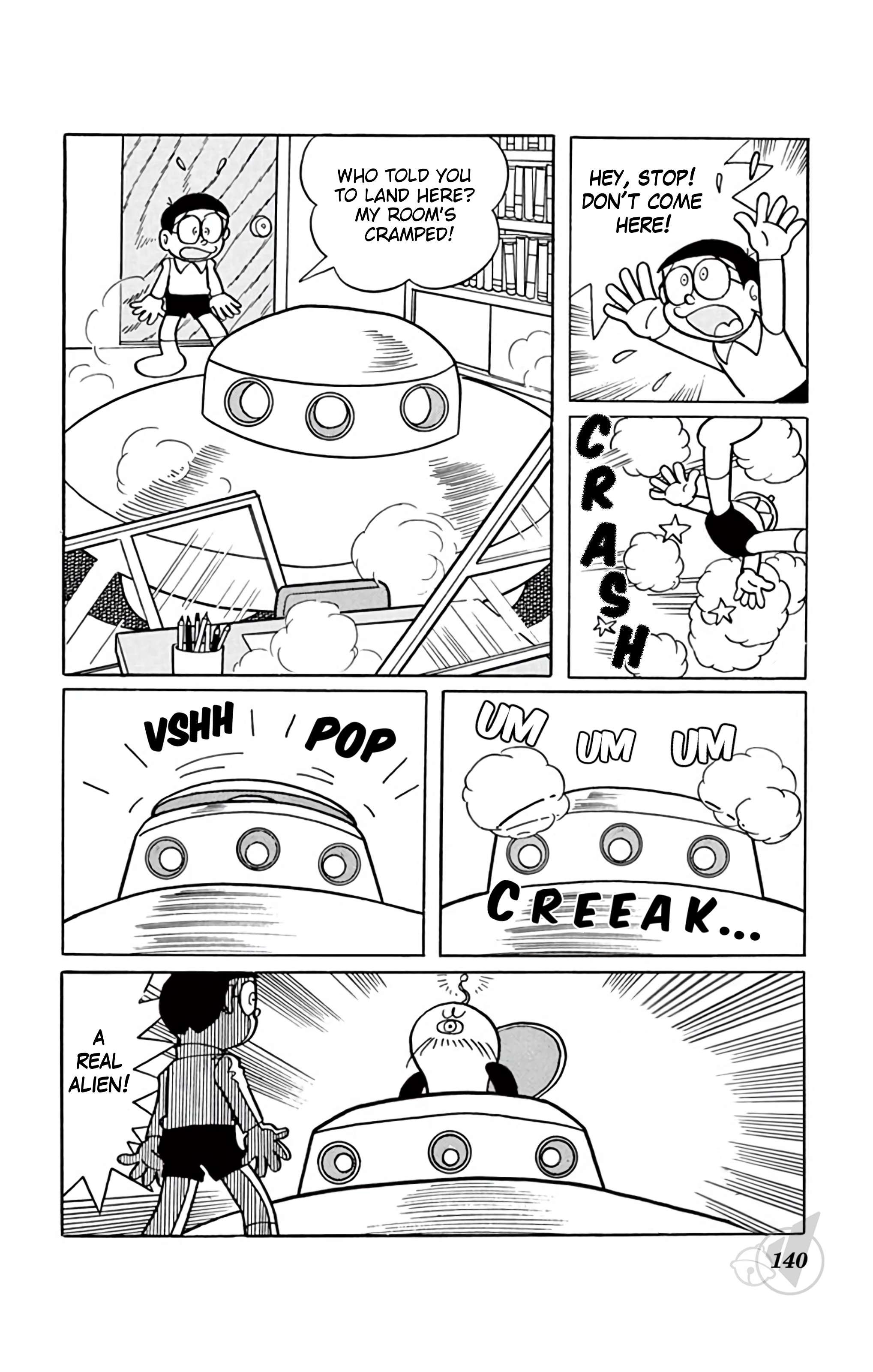 Doraemon chapter 317 page 7