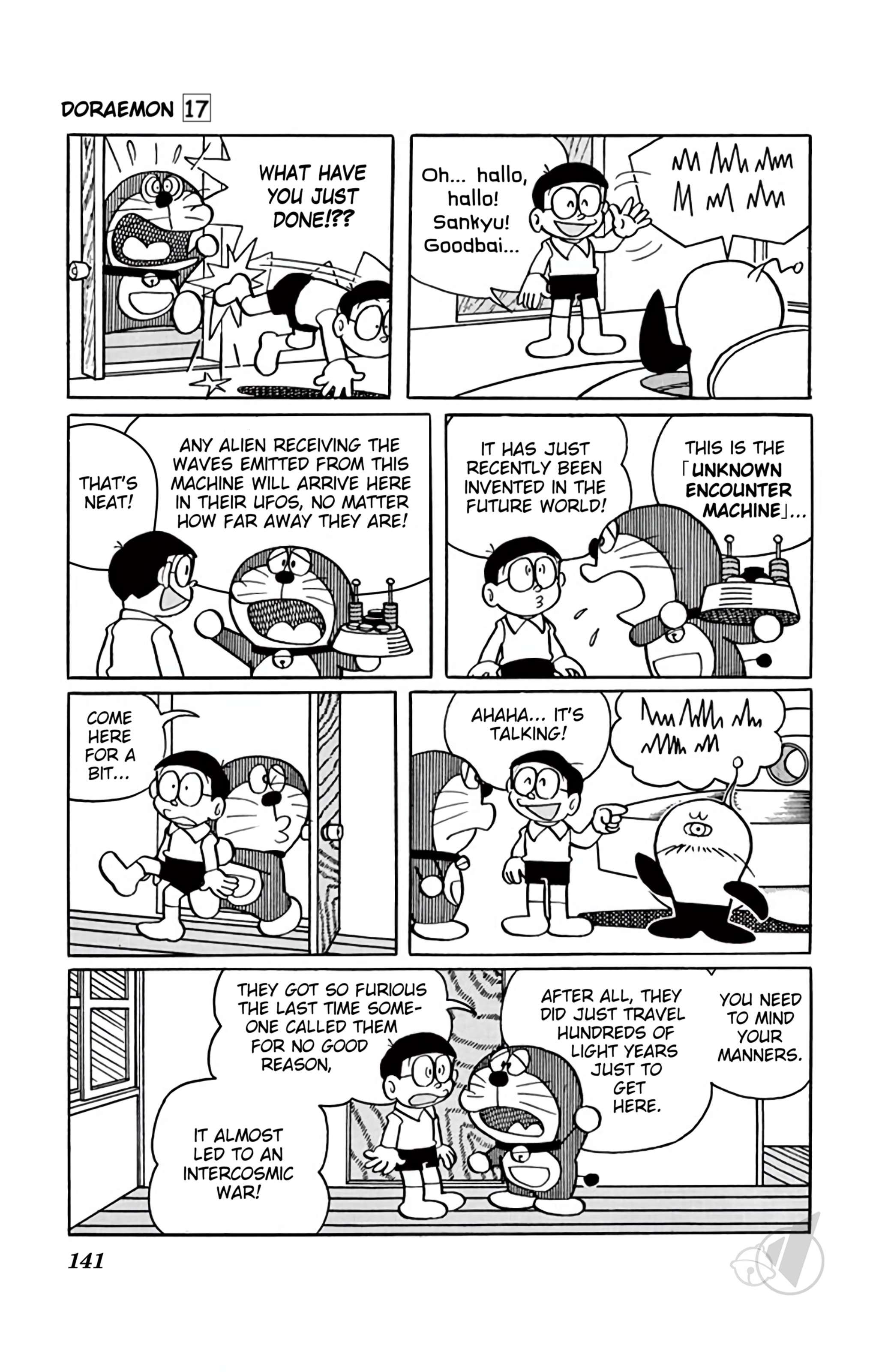 Doraemon chapter 317 page 8