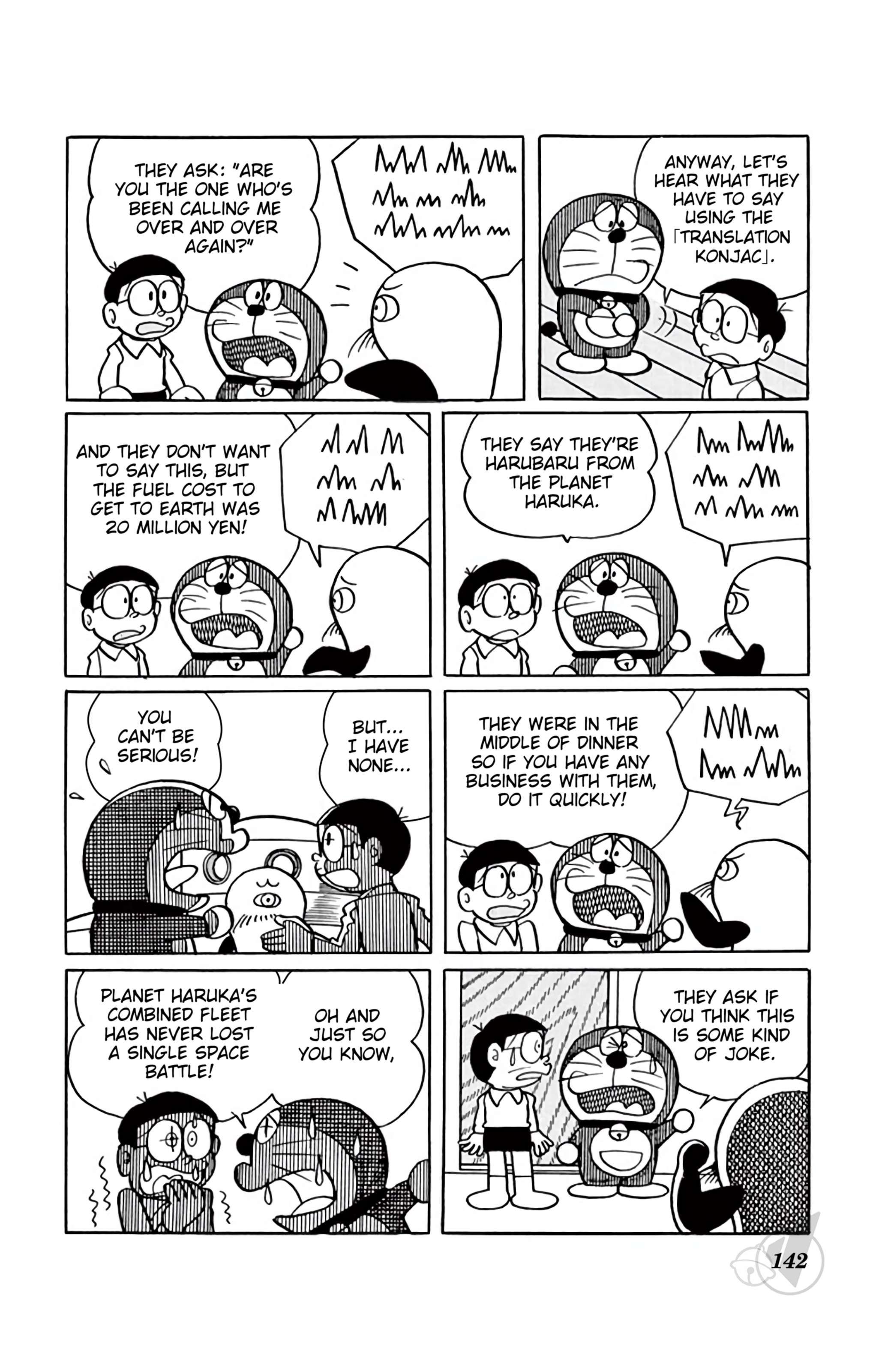Doraemon chapter 317 page 9
