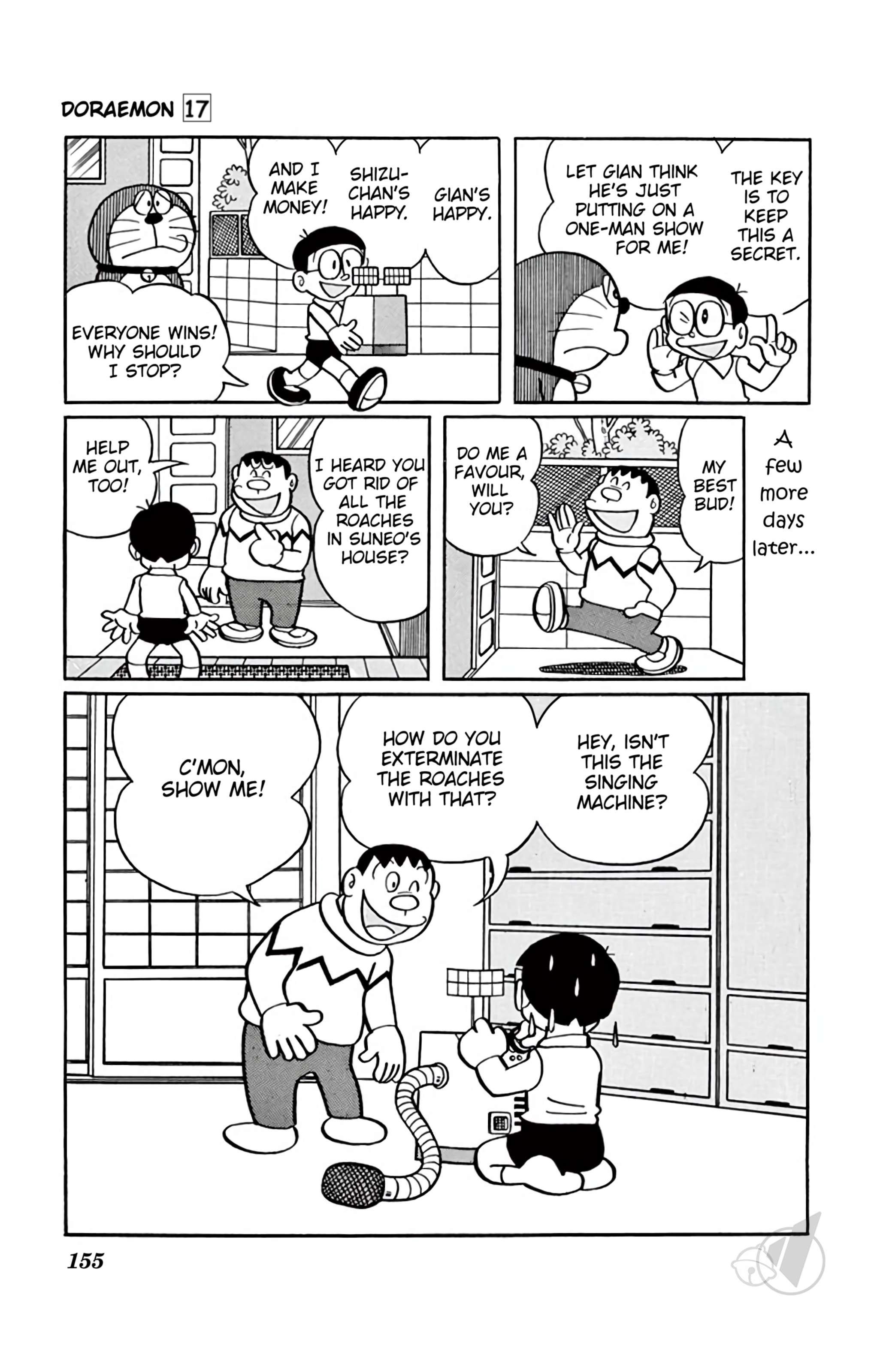 Doraemon chapter 318 page 10