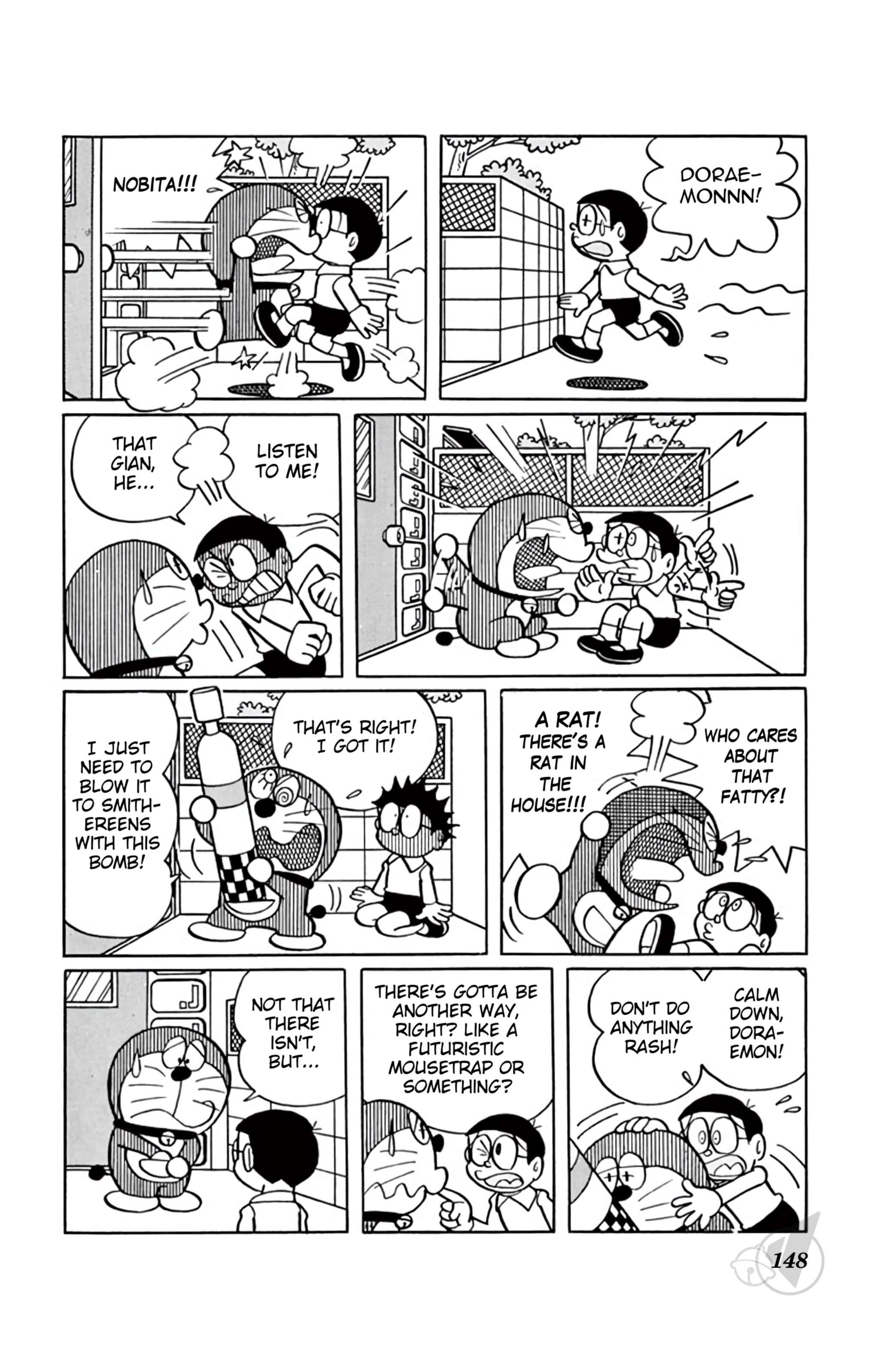 Doraemon chapter 318 page 3