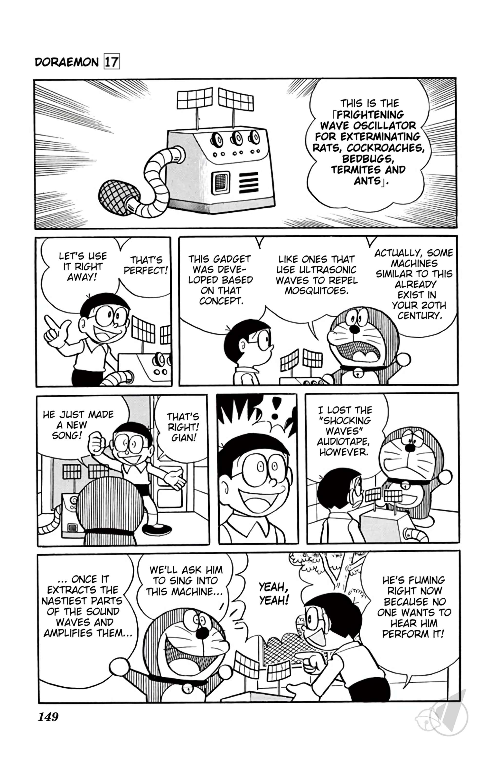 Doraemon chapter 318 page 4