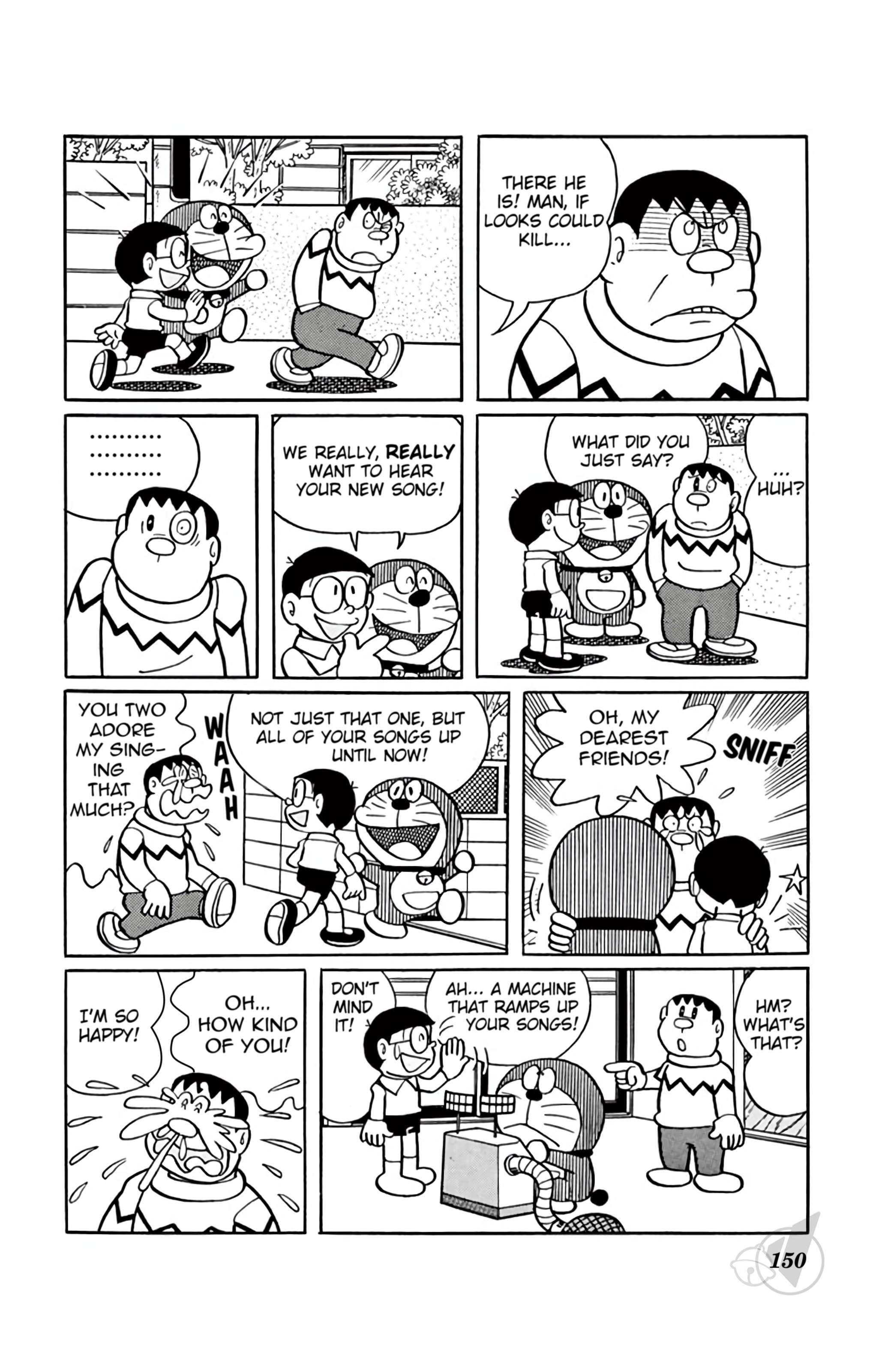 Doraemon chapter 318 page 5