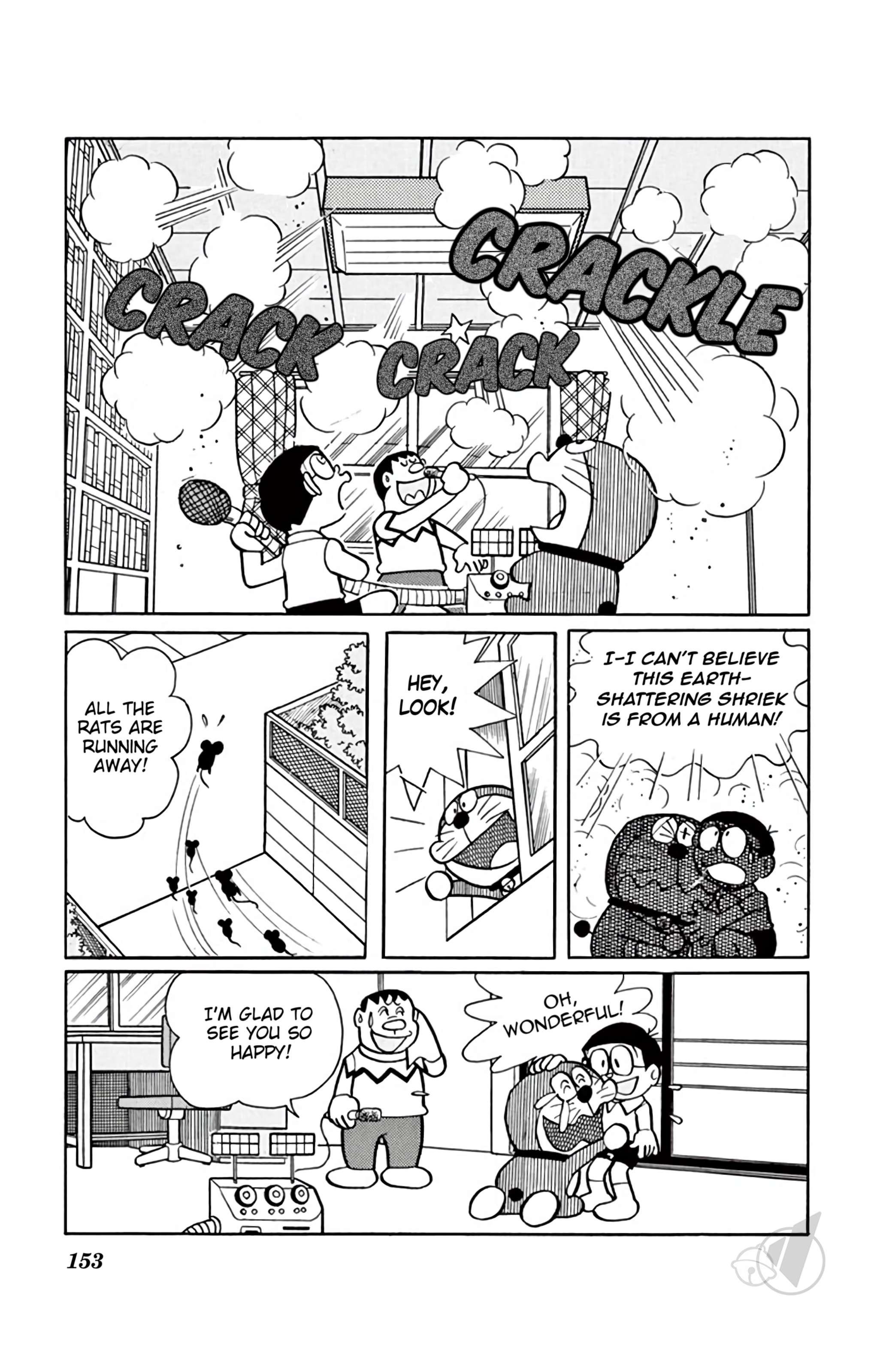 Doraemon chapter 318 page 8