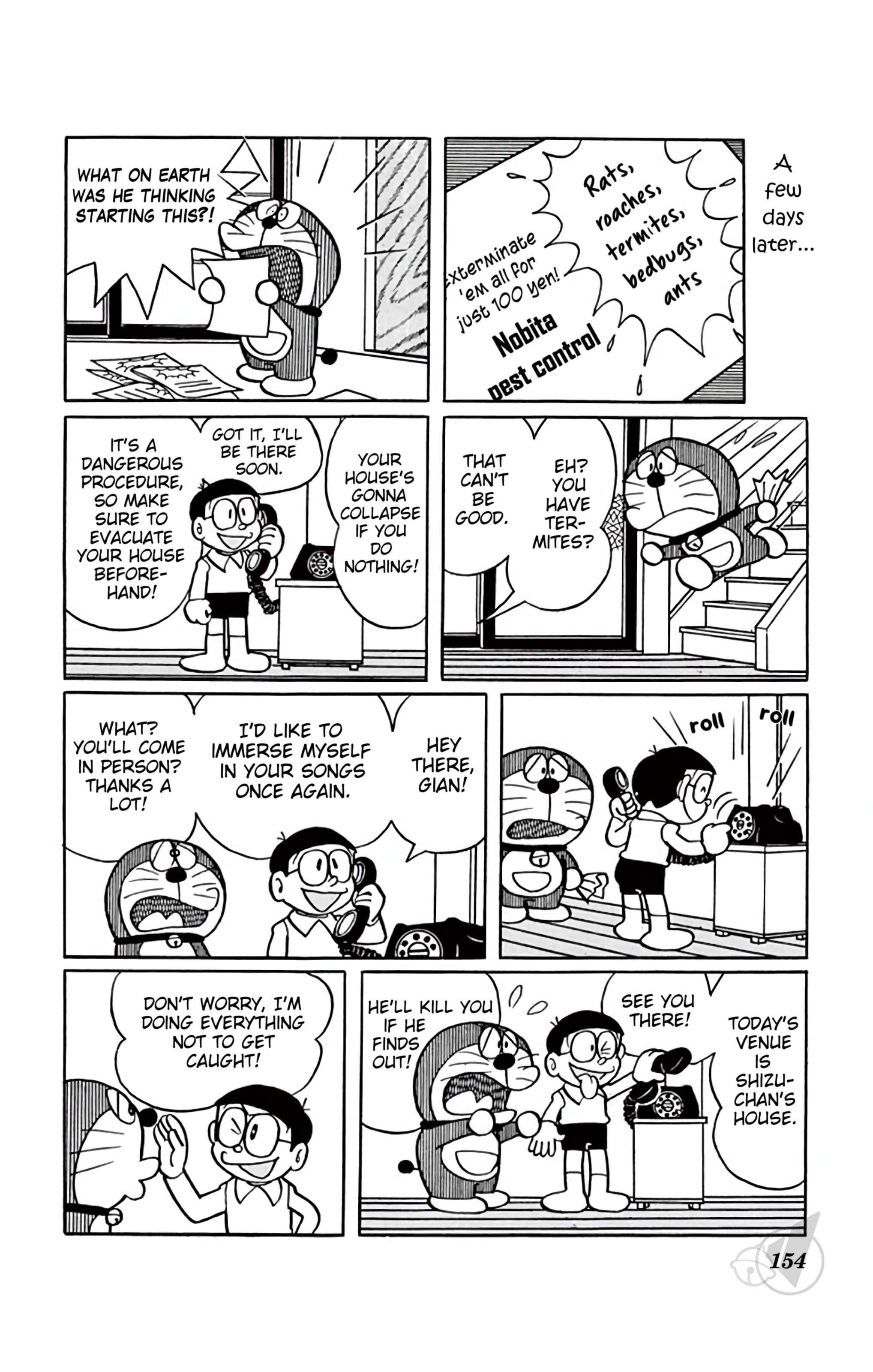 Doraemon chapter 318 page 9