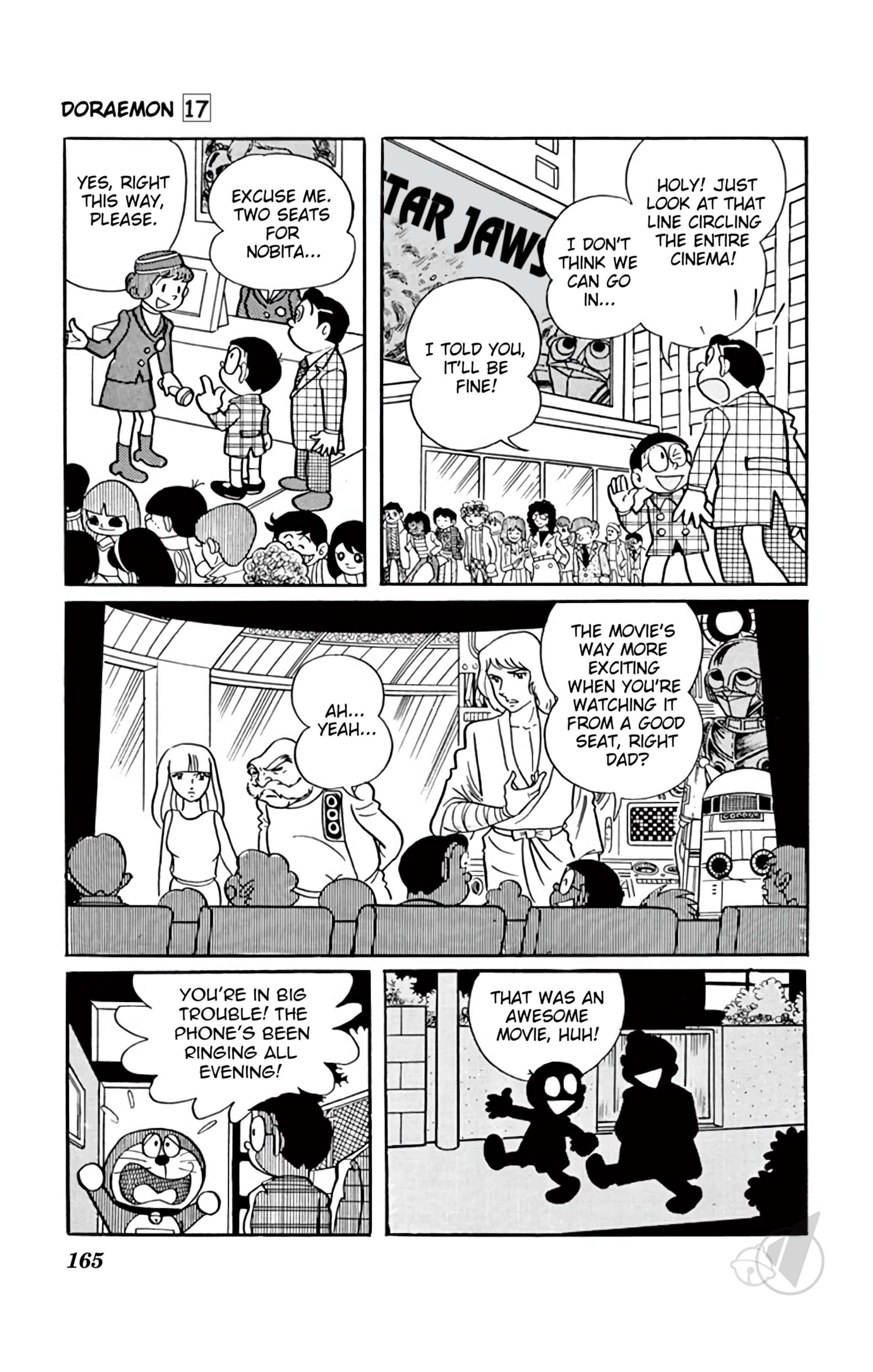 Doraemon chapter 319 page 10