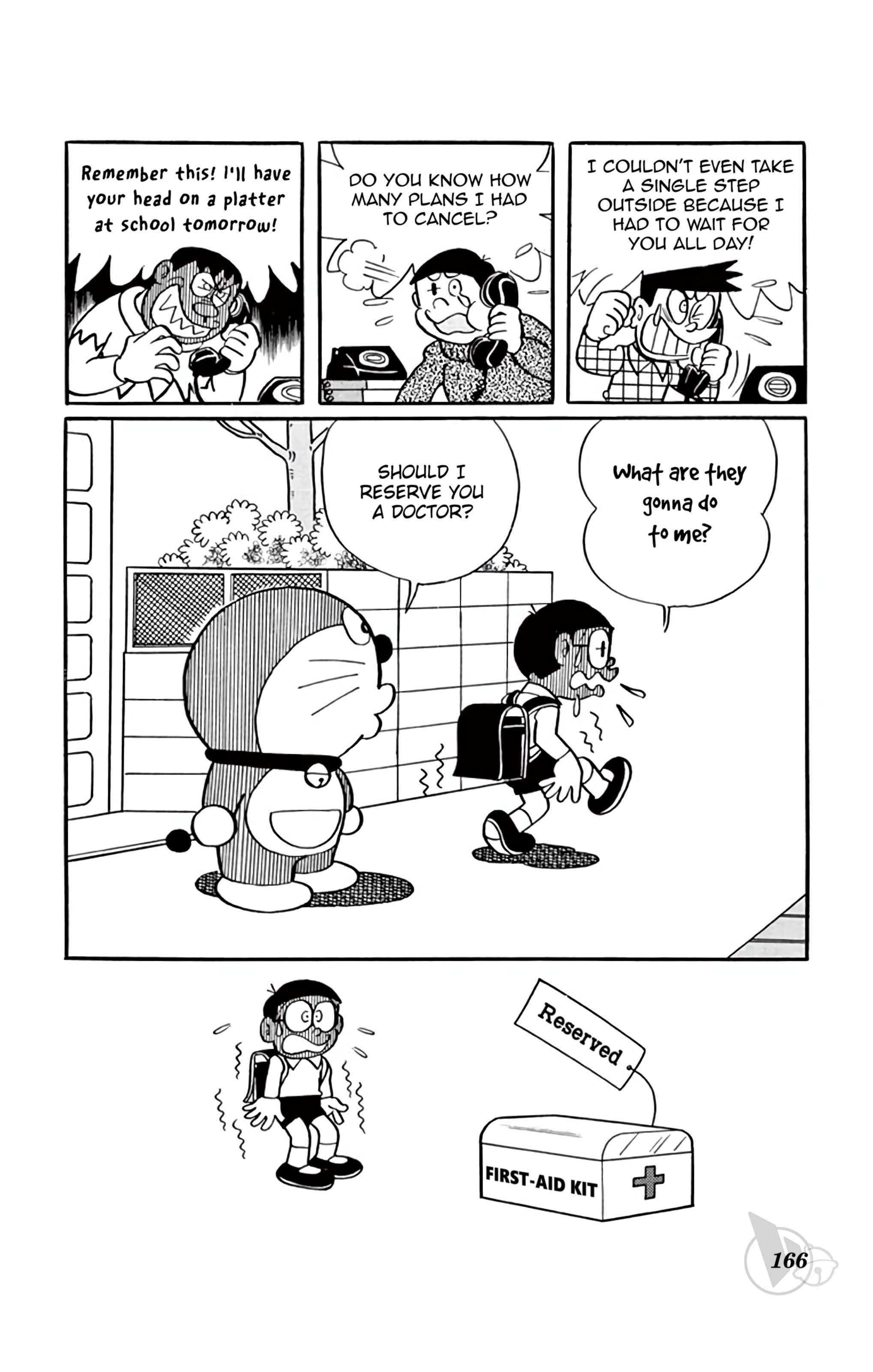 Doraemon chapter 319 page 11
