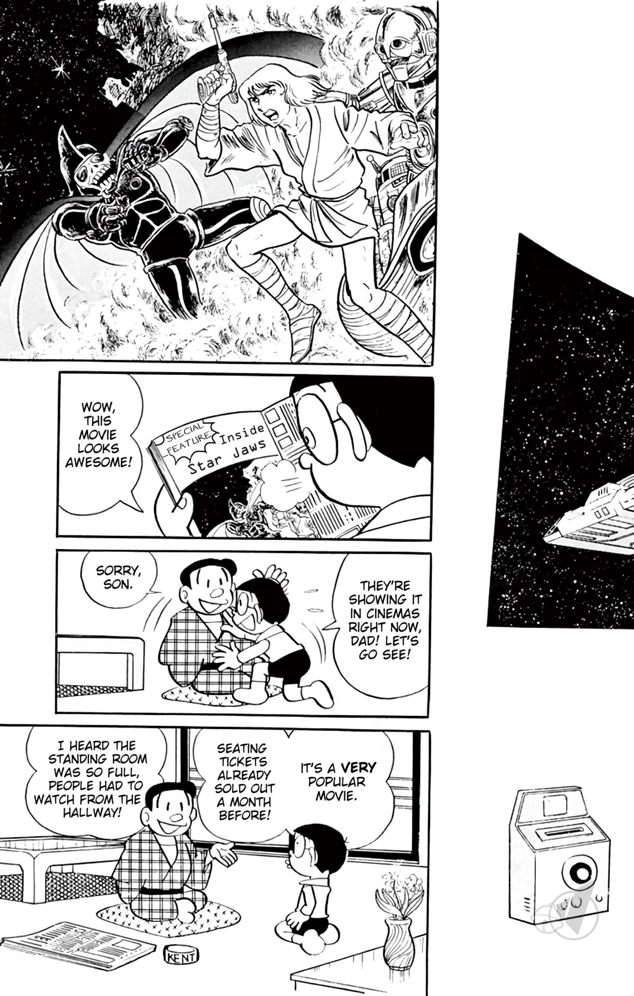 Doraemon chapter 319 page 2