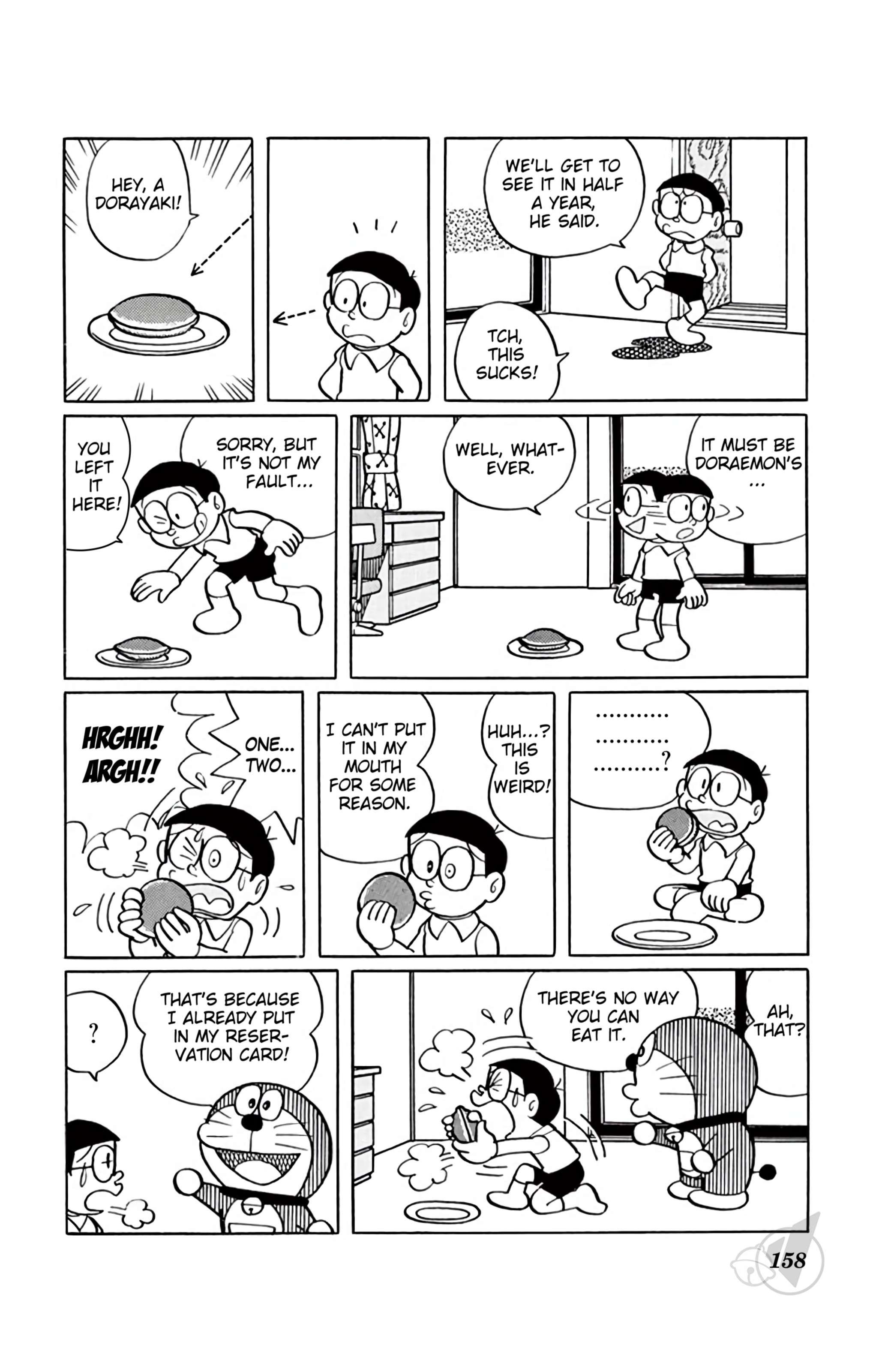 Doraemon chapter 319 page 3