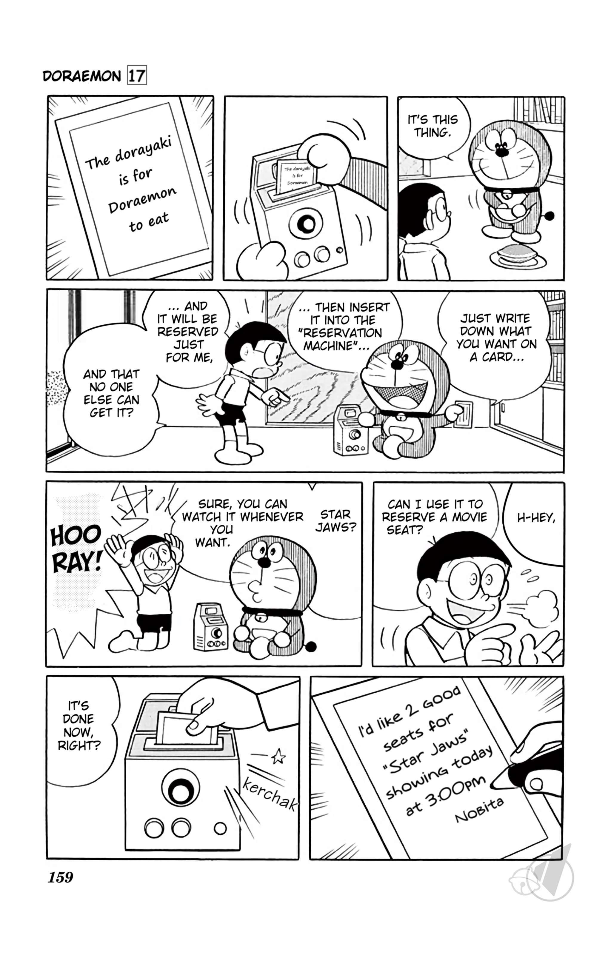 Doraemon chapter 319 page 4