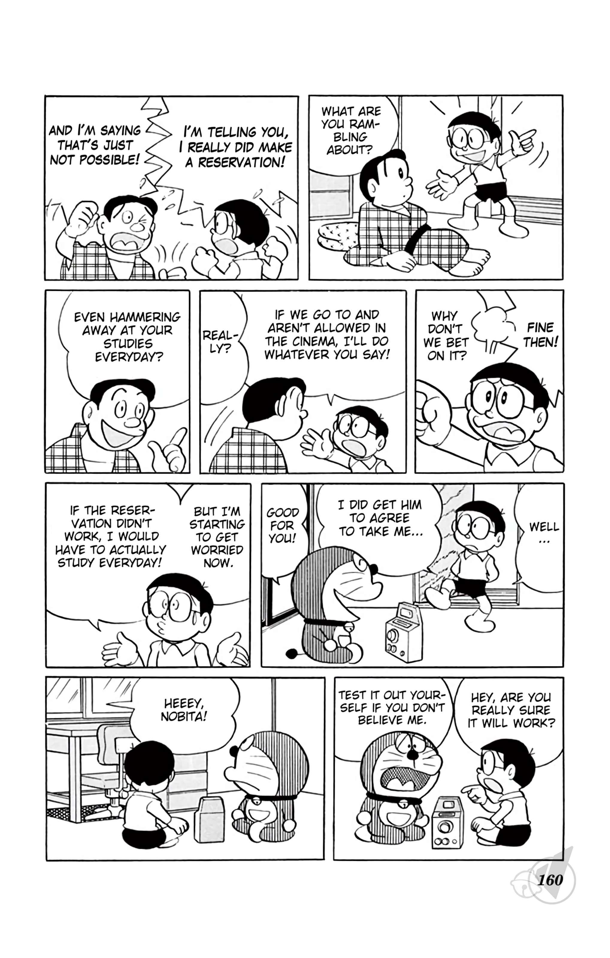 Doraemon chapter 319 page 5