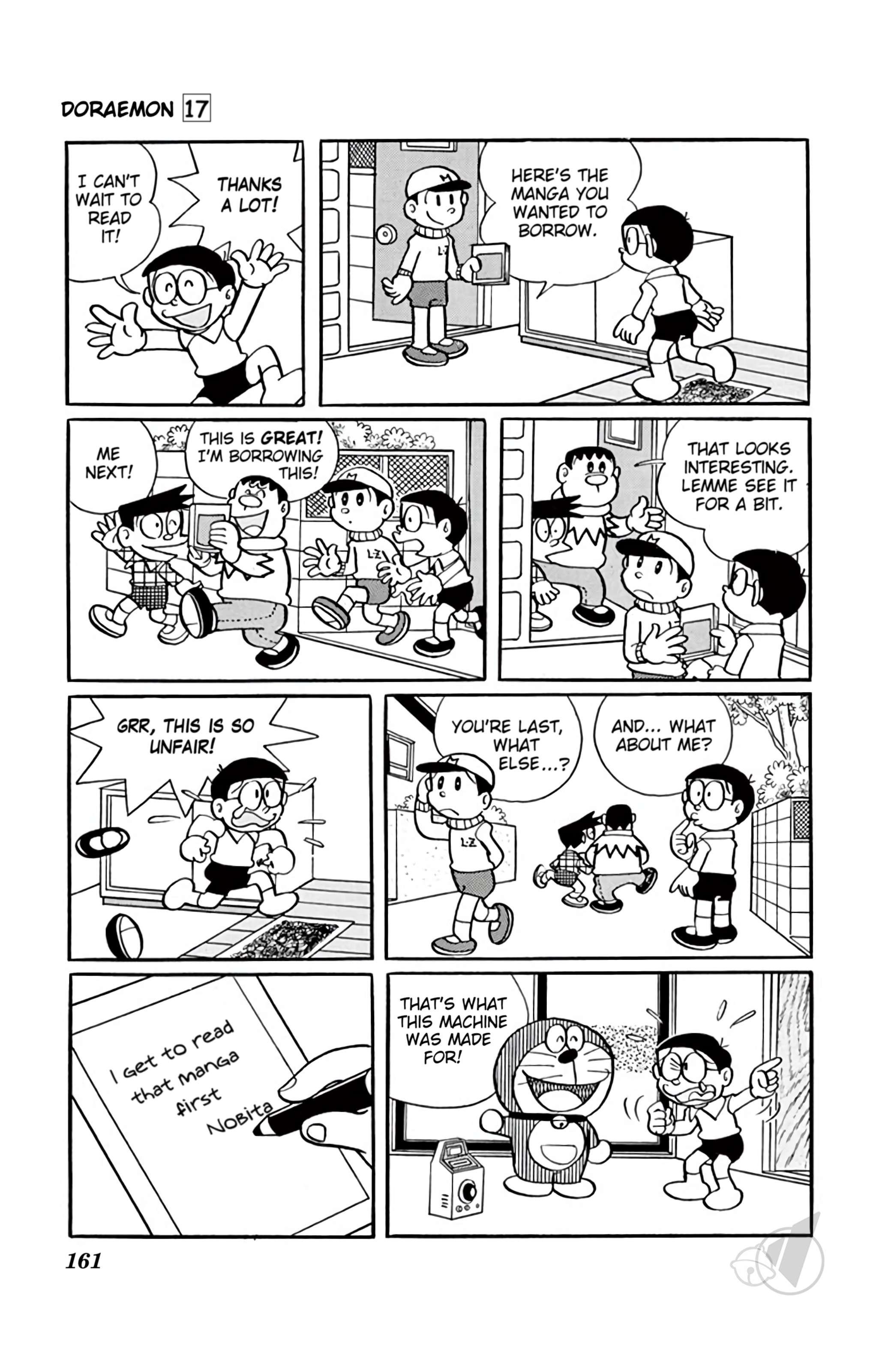 Doraemon chapter 319 page 6