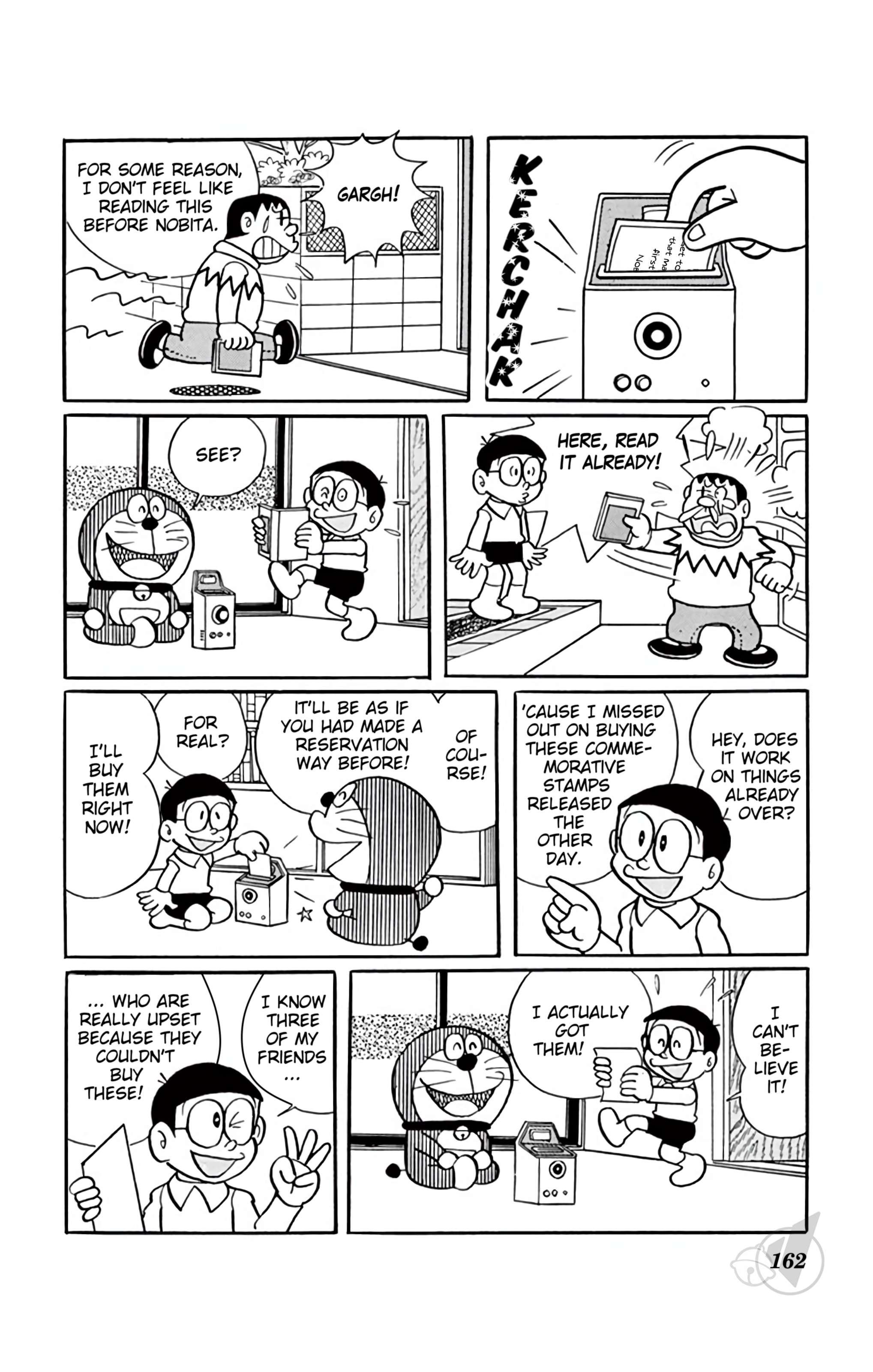 Doraemon chapter 319 page 7