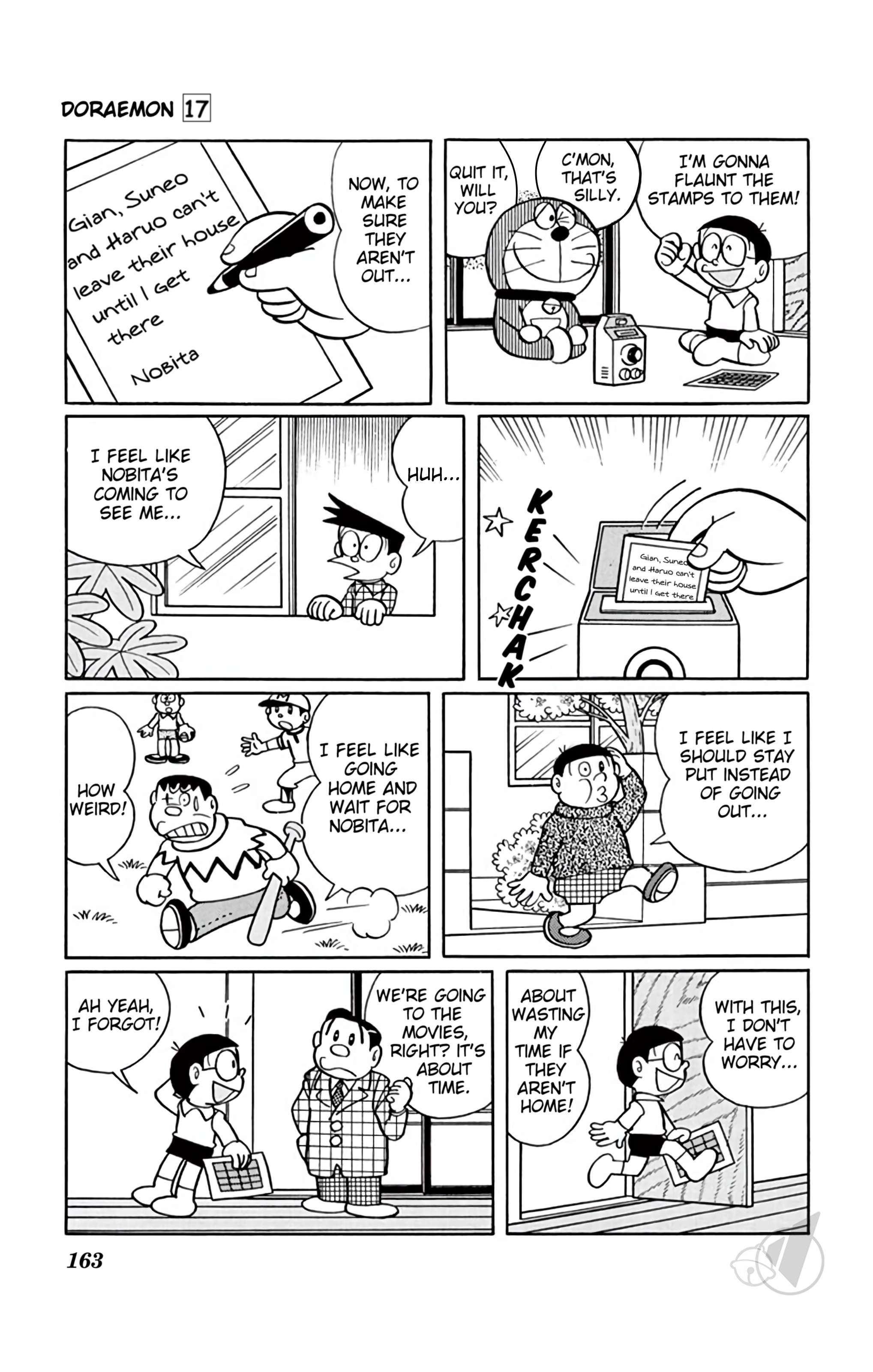 Doraemon chapter 319 page 8