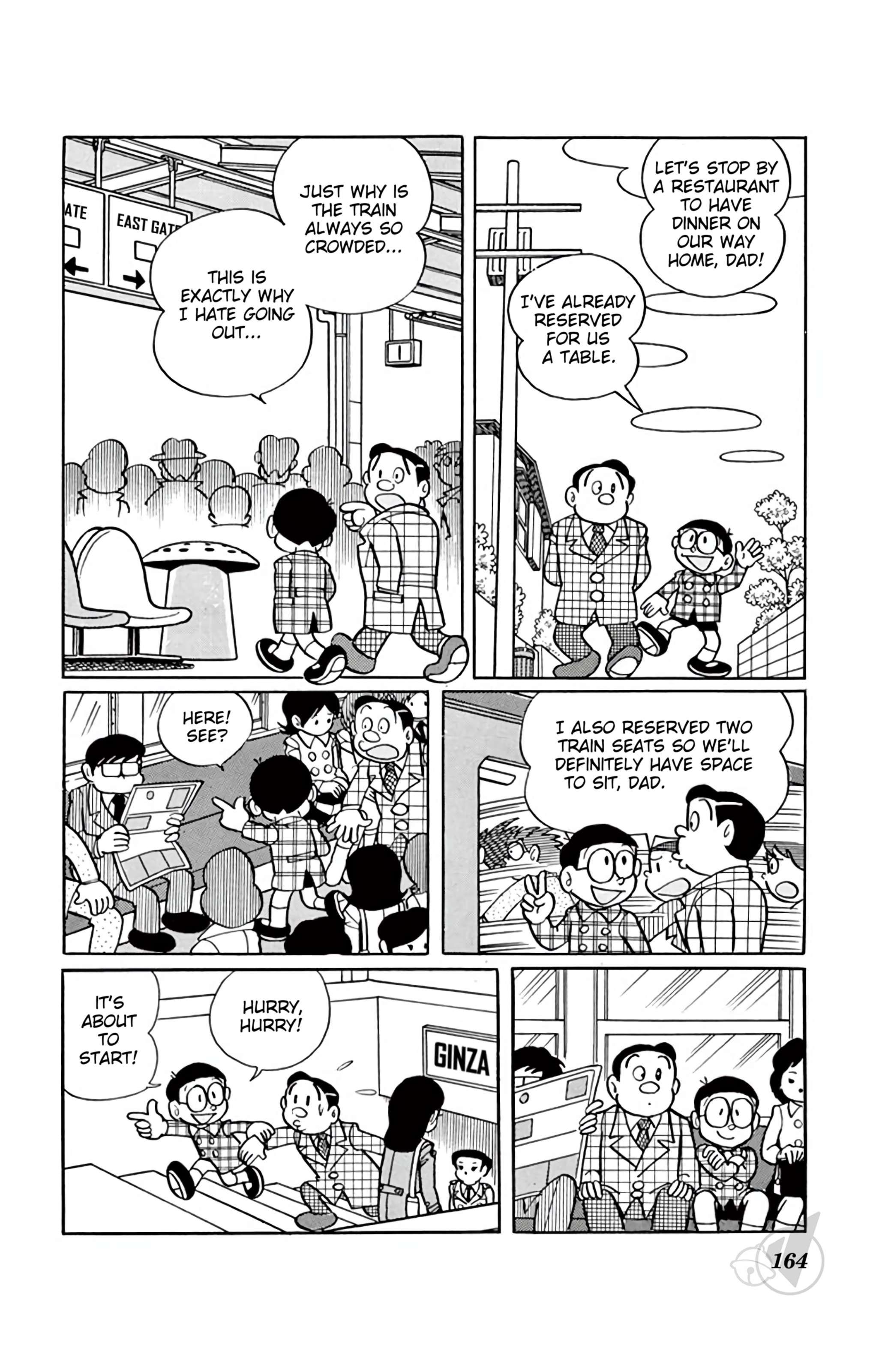 Doraemon chapter 319 page 9
