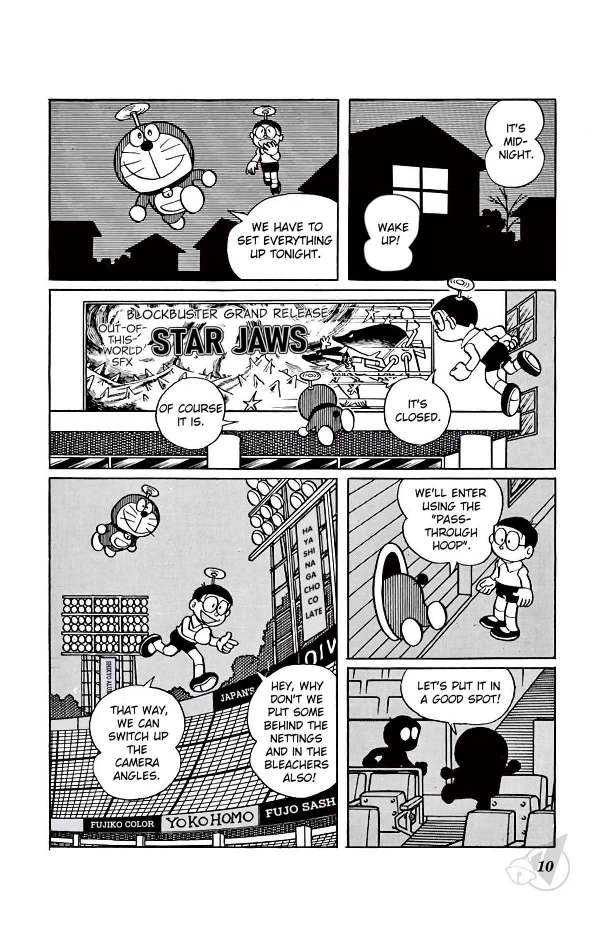 Doraemon chapter 321 page 10