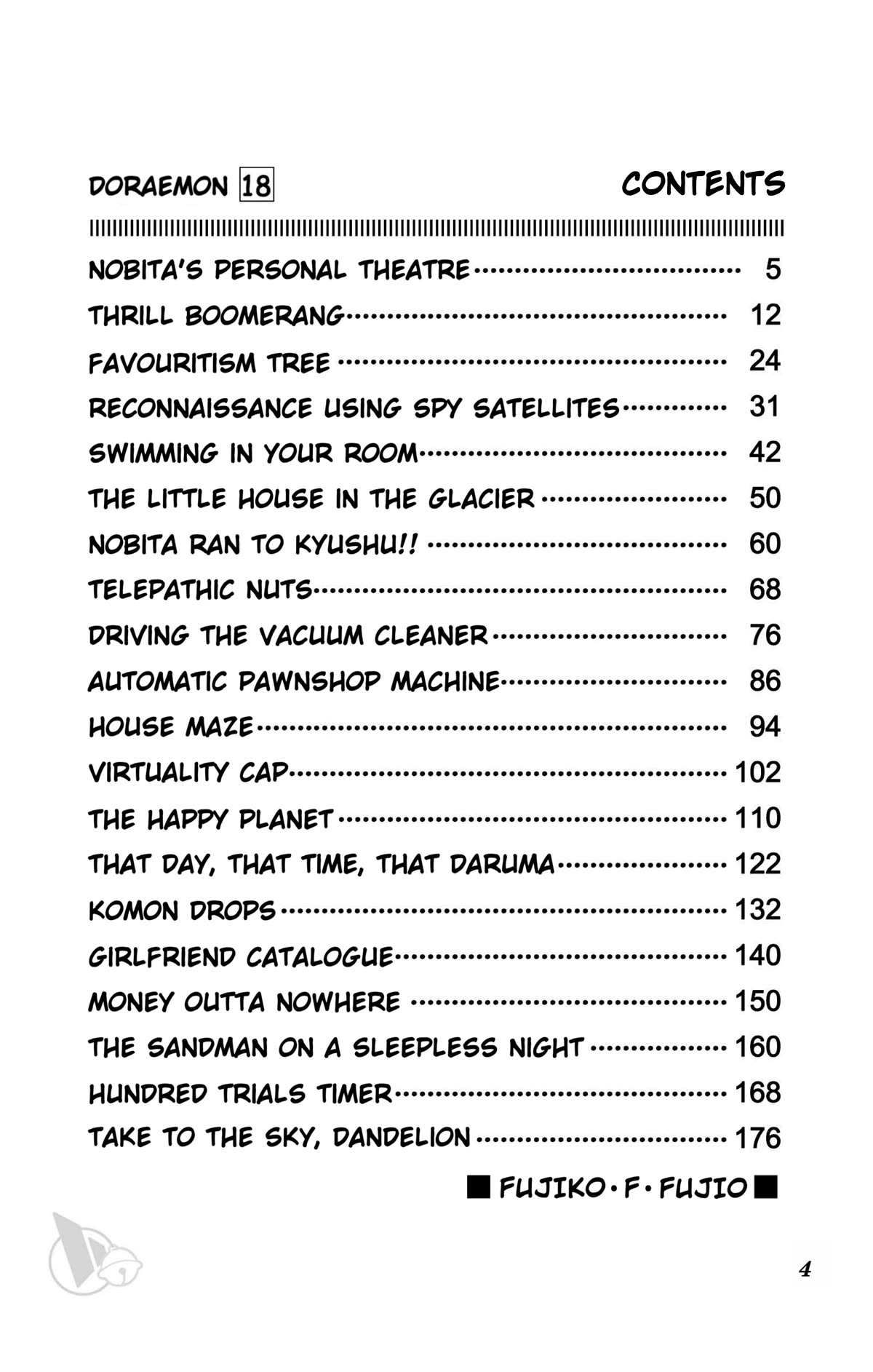 Doraemon chapter 321 page 4