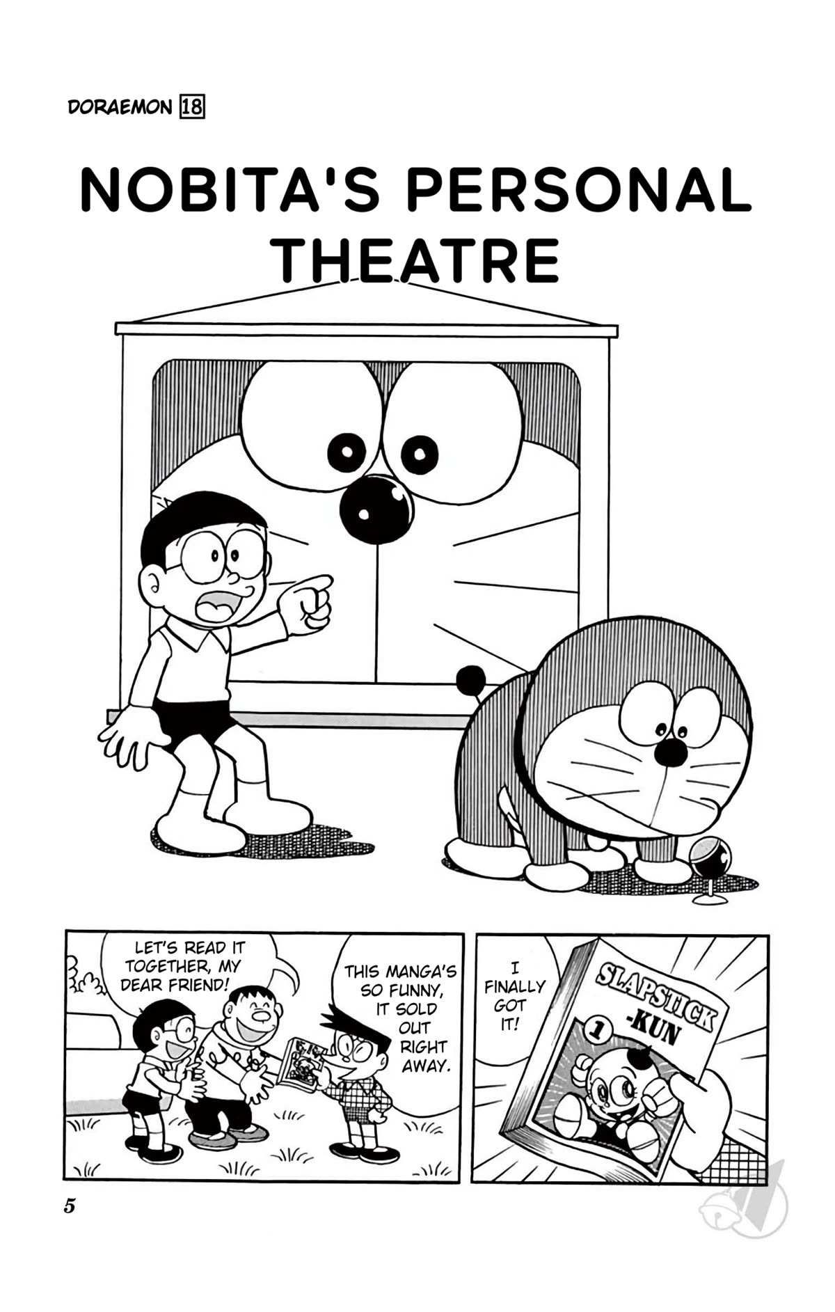 Doraemon chapter 321 page 5