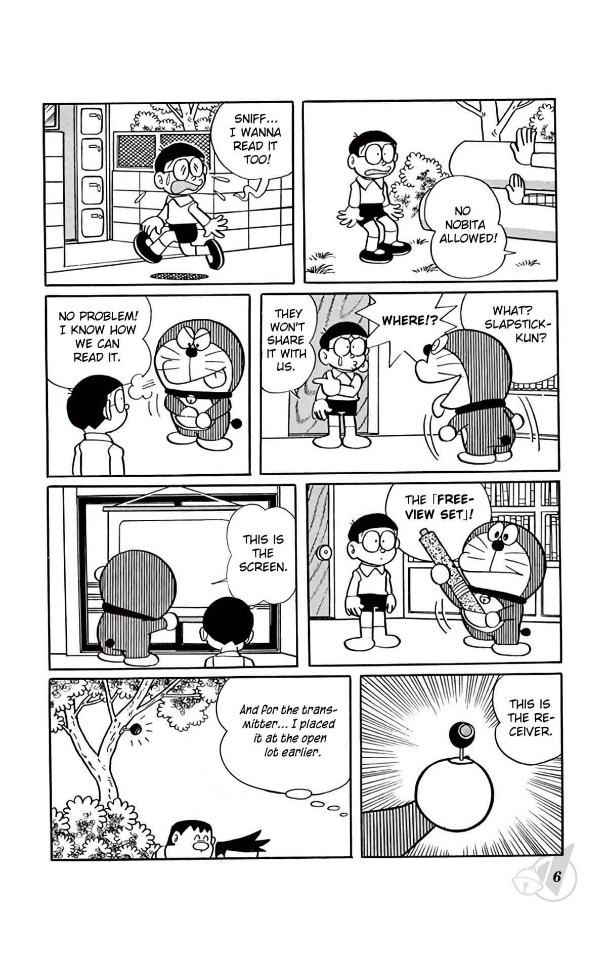 Doraemon chapter 321 page 6