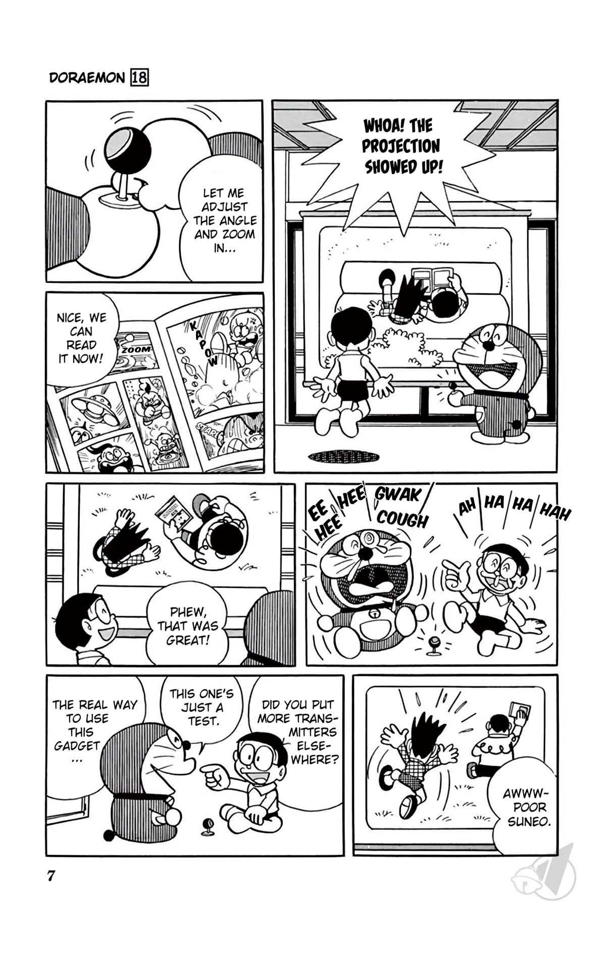 Doraemon chapter 321 page 7