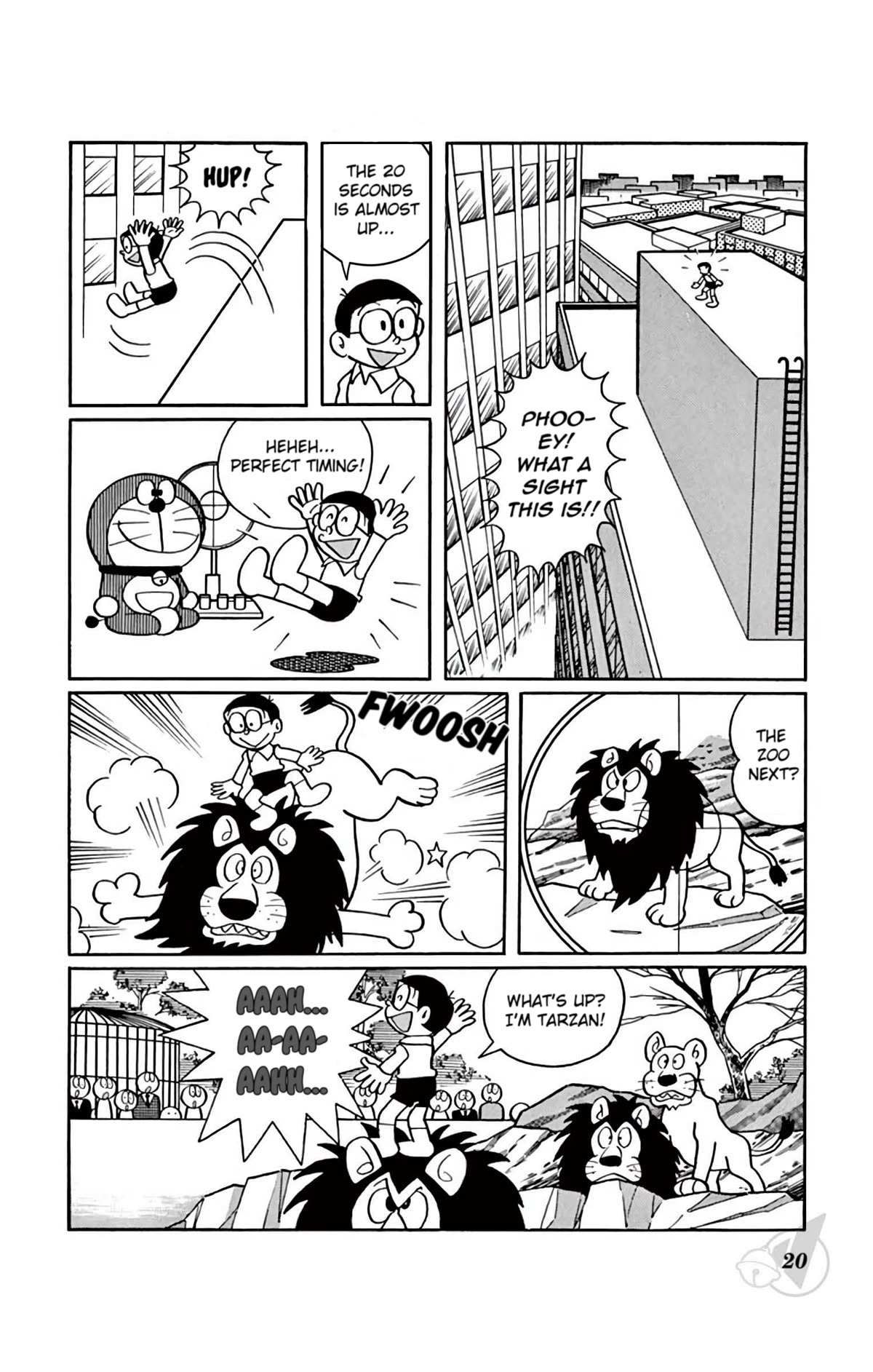 Doraemon chapter 322 page 10